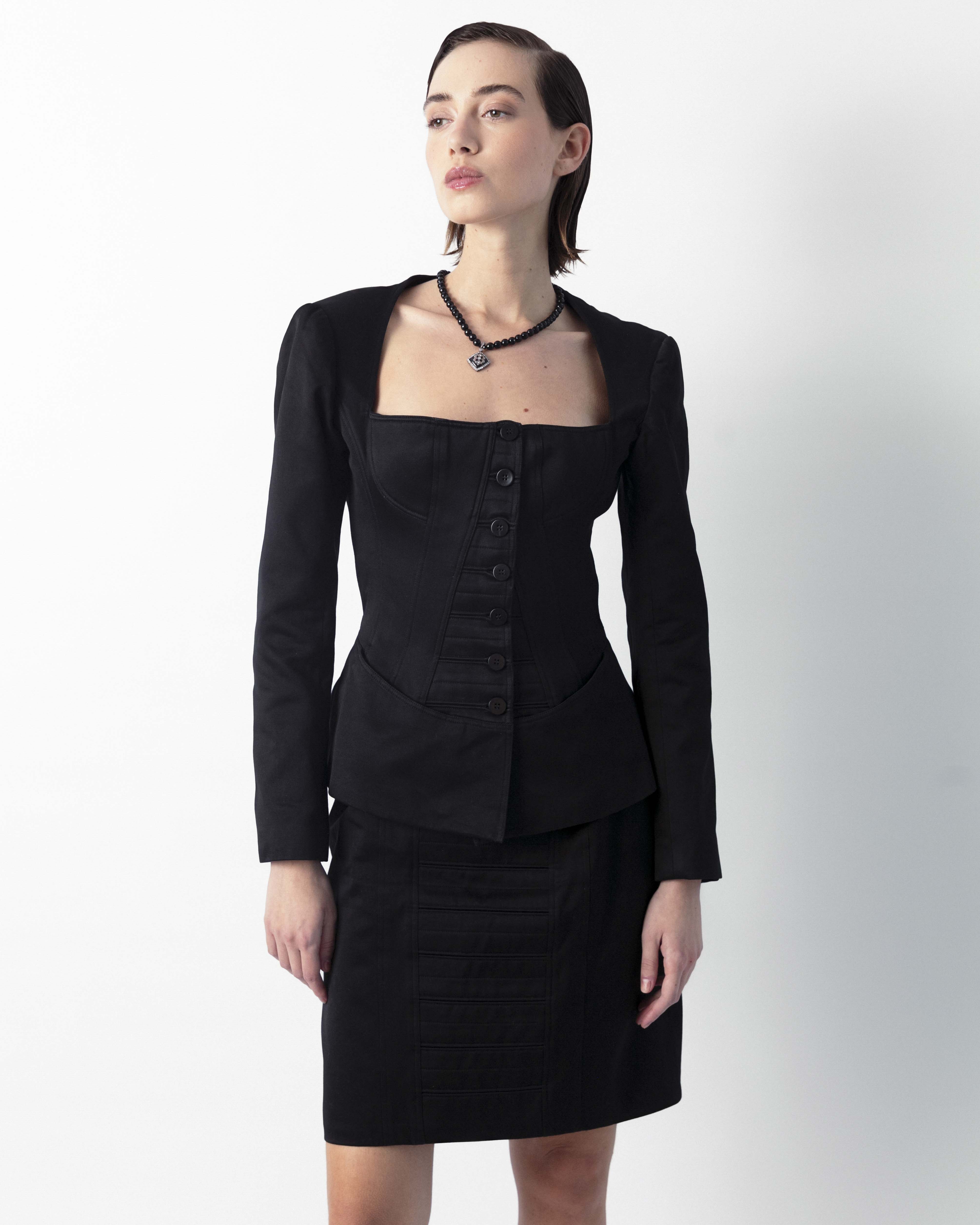Alaïa - Vintage 1992 Skirt Set