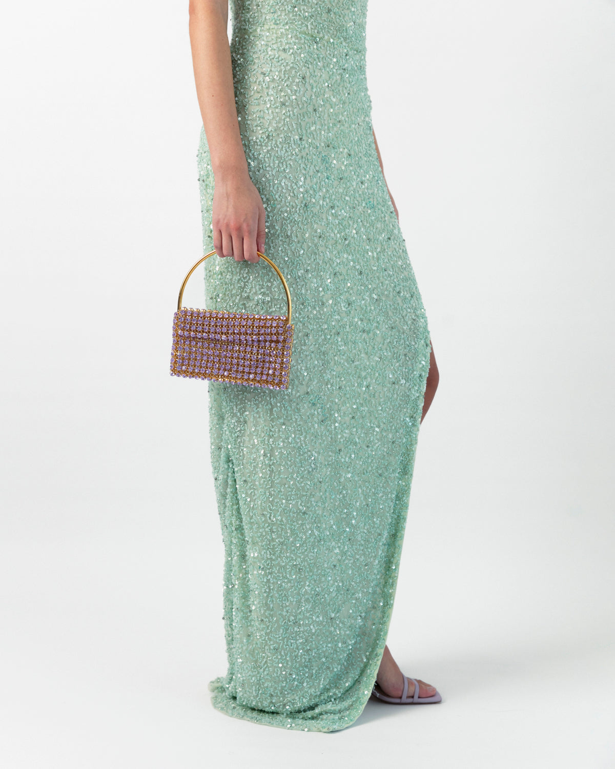 Alexander McQueen - Sequin Maxi Dress