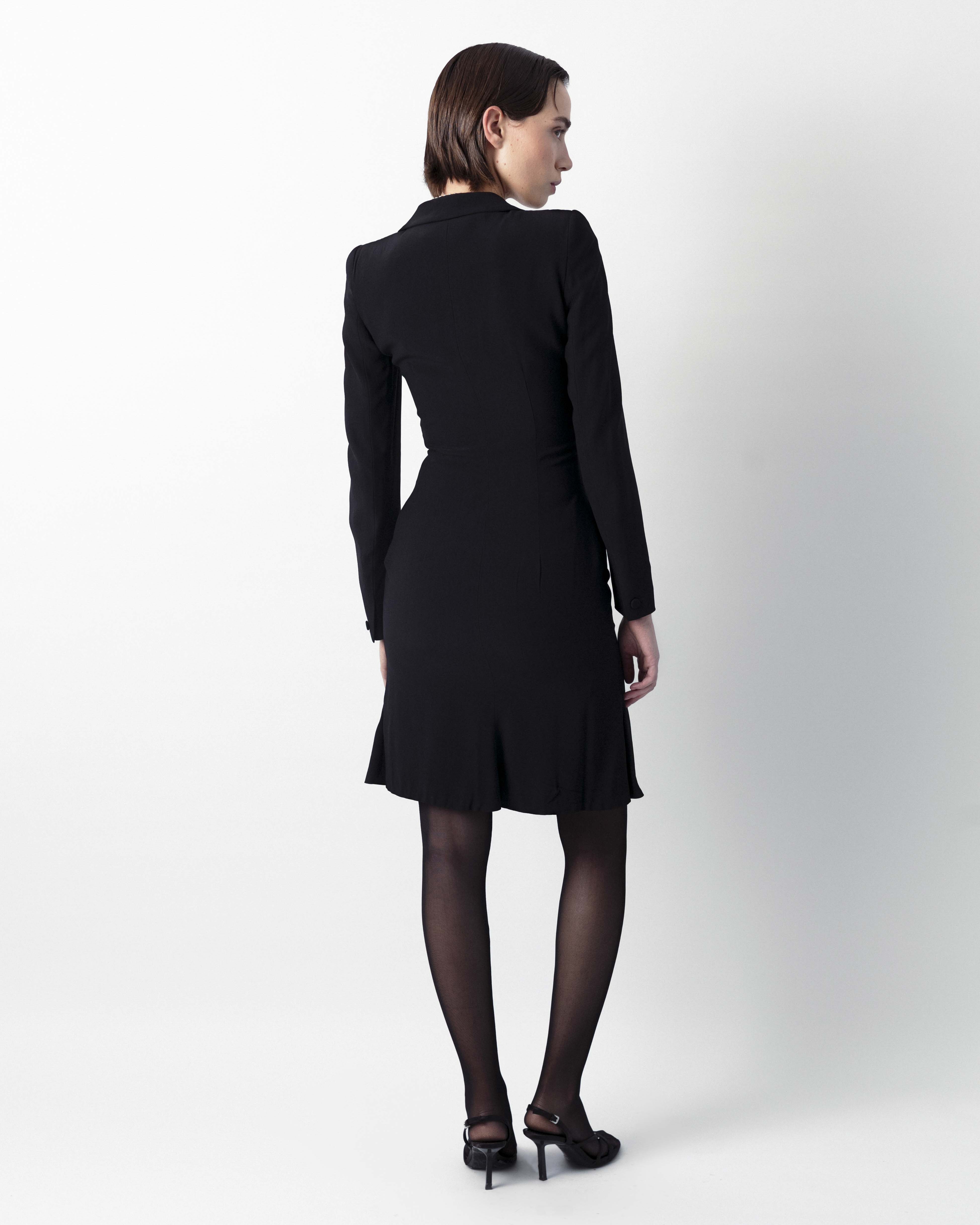Alexander McQueen - Vintage Tuxedo Dress