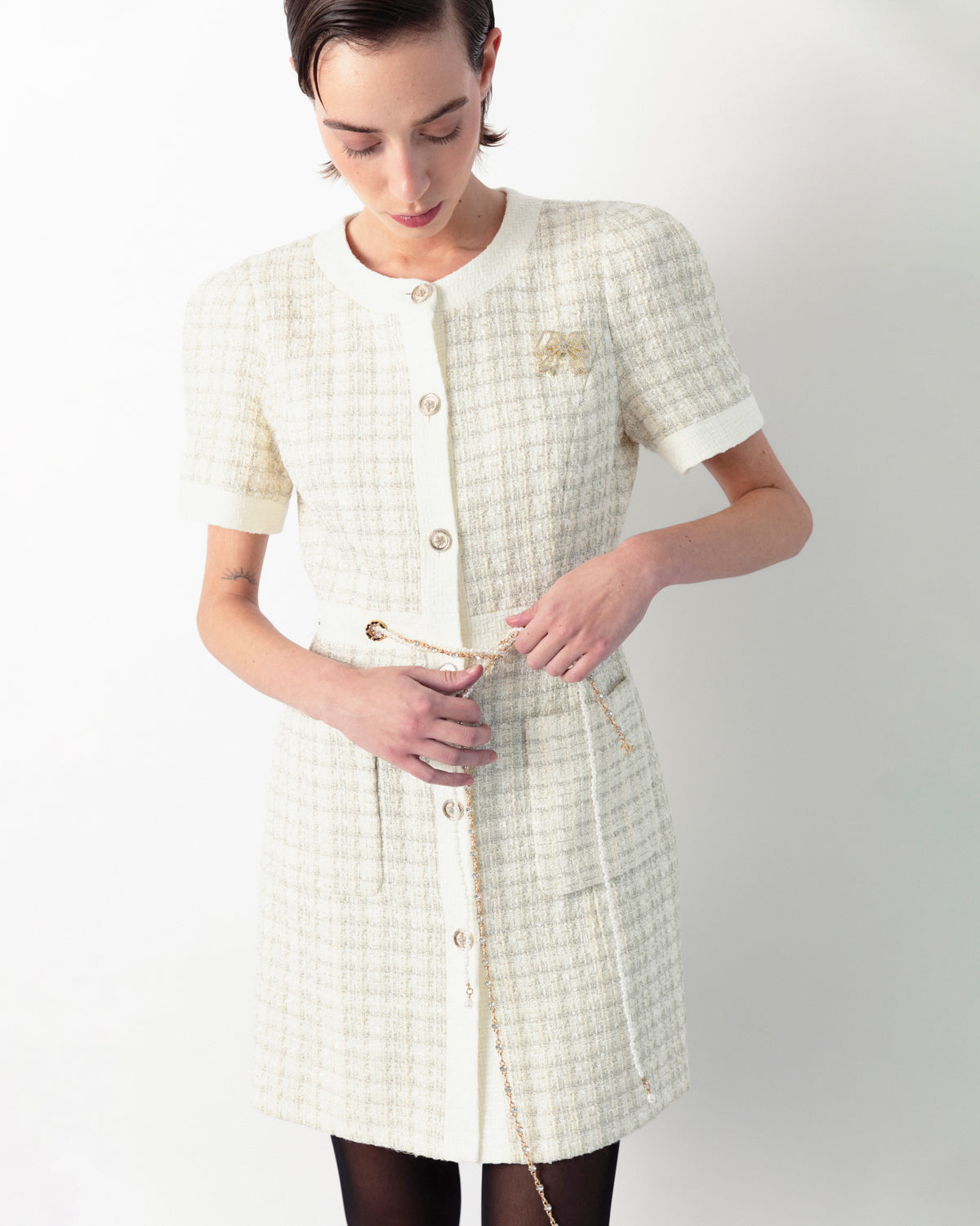 Chanel - Tweed Dress