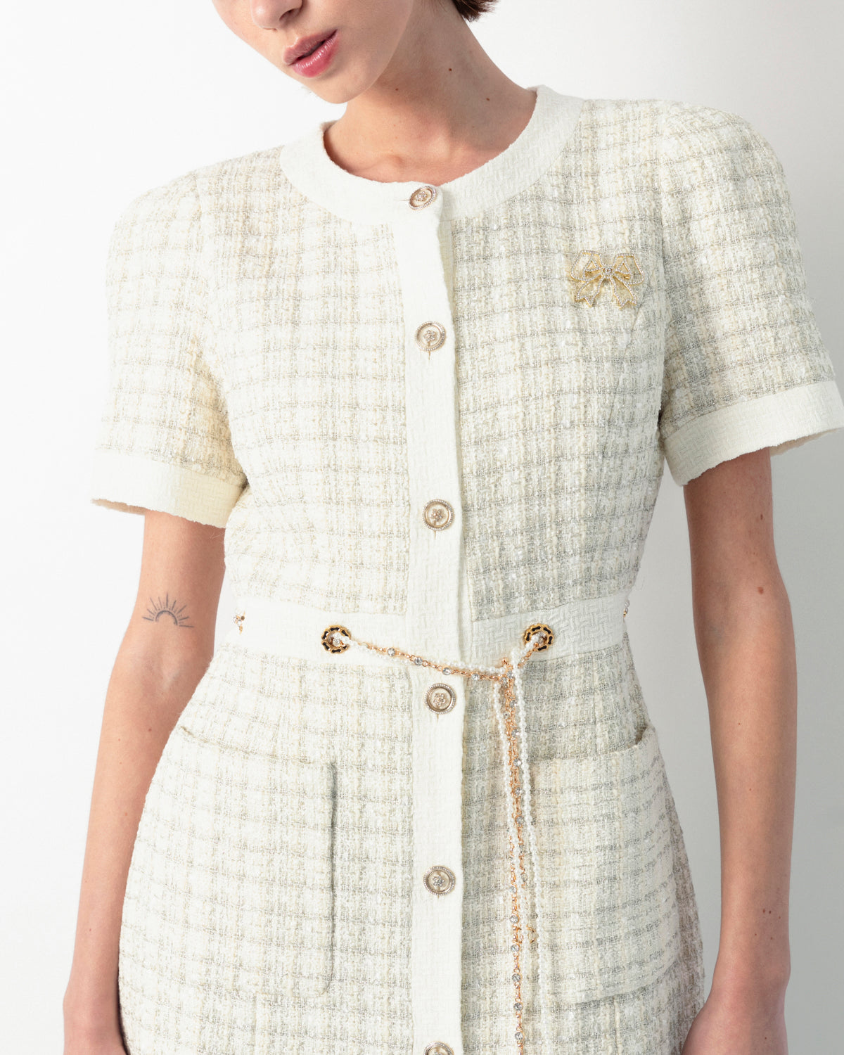 Chanel - Tweed Dress