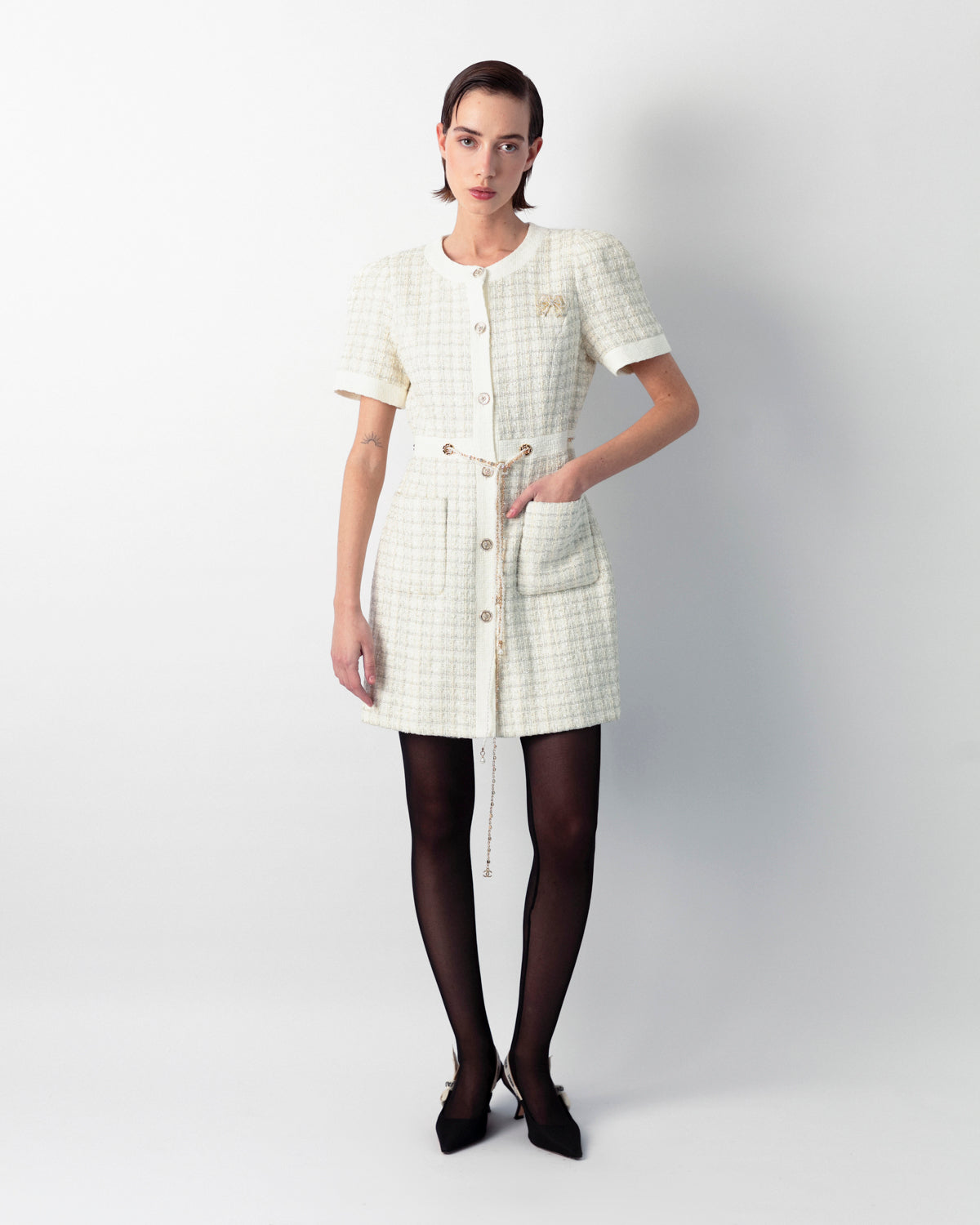 Chanel - Tweed Dress