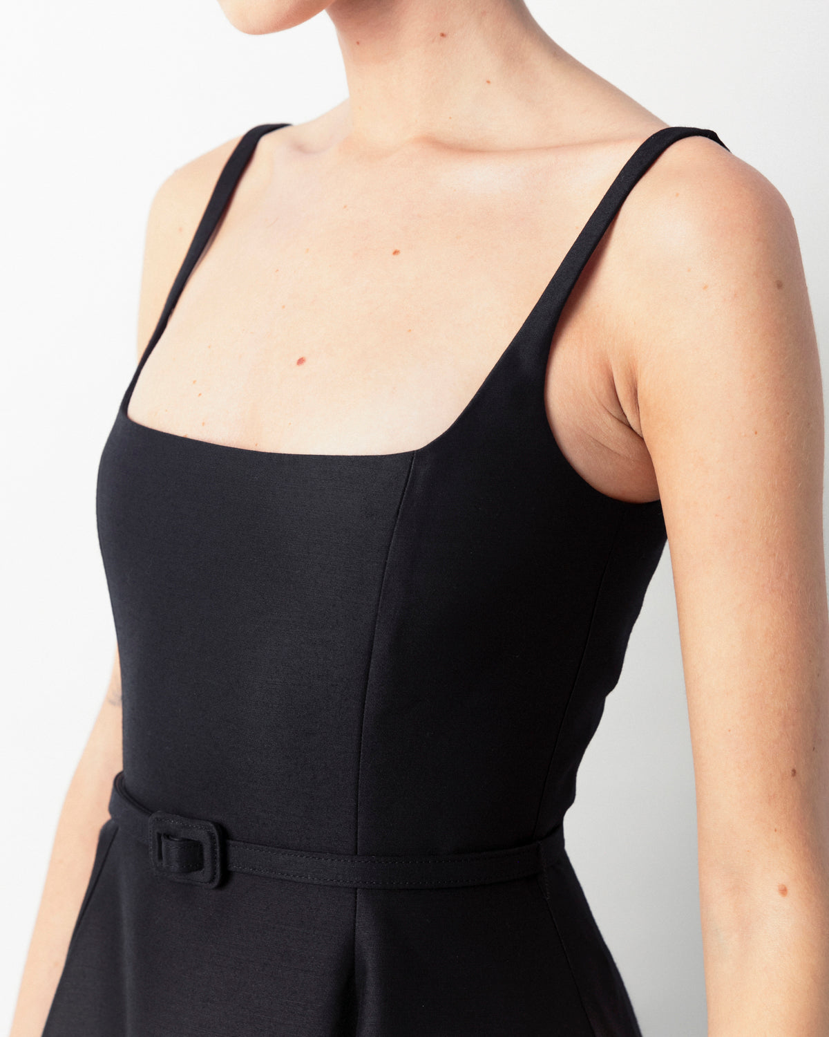 Christian Dior - Black Midi Dress