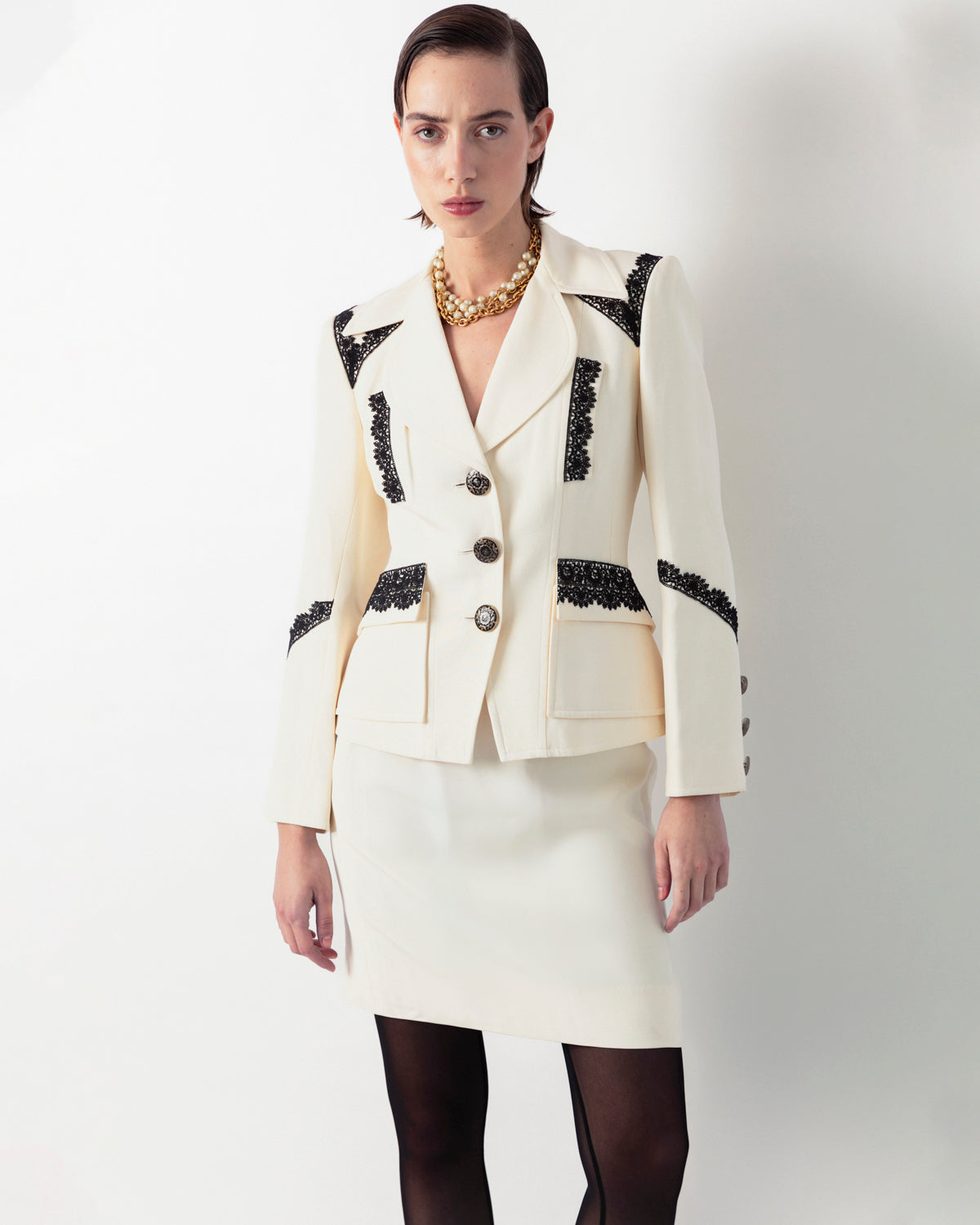 Christian Lacroix Vintage Suit