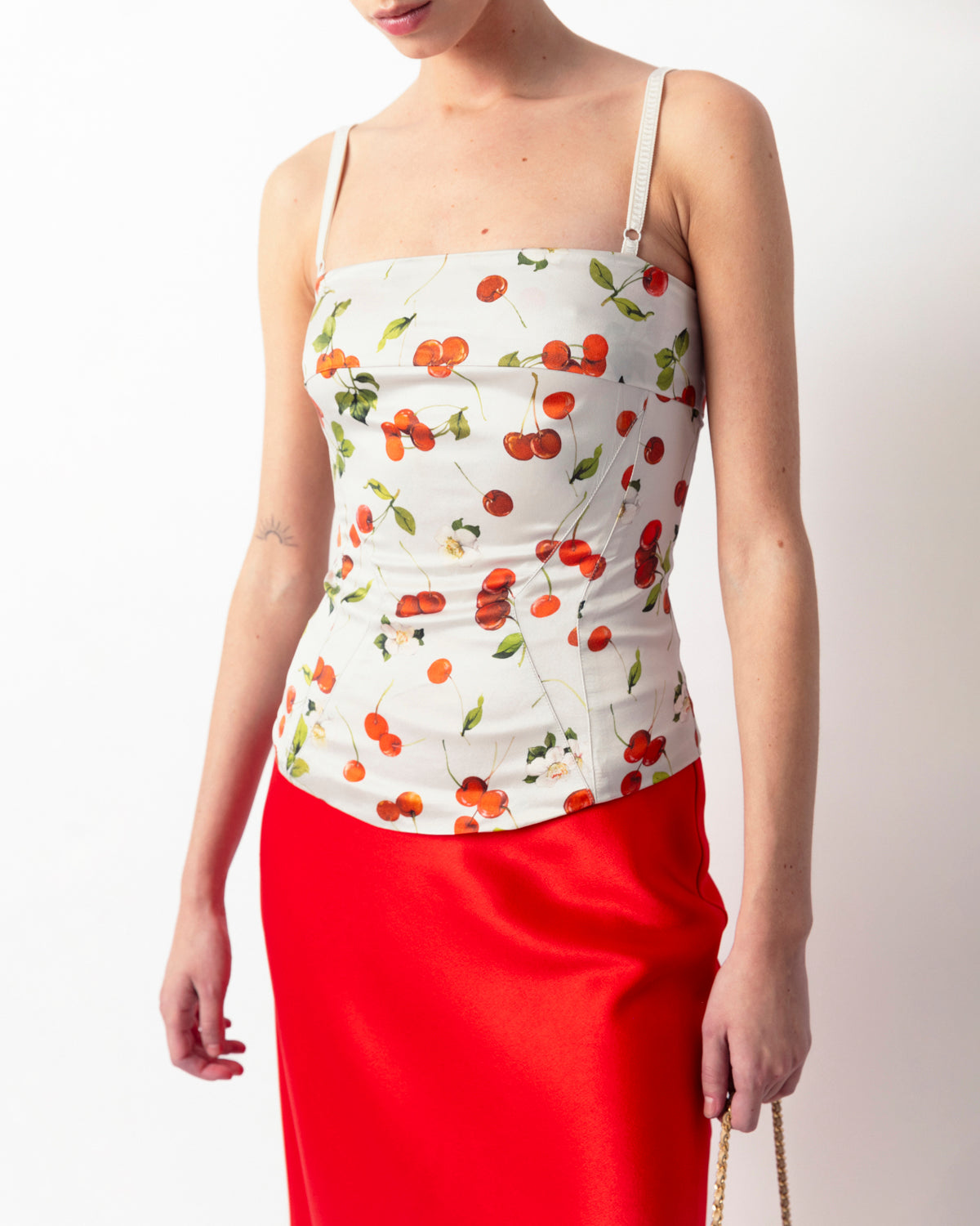 Dolce & Gabbana - Vintage Cherry Top