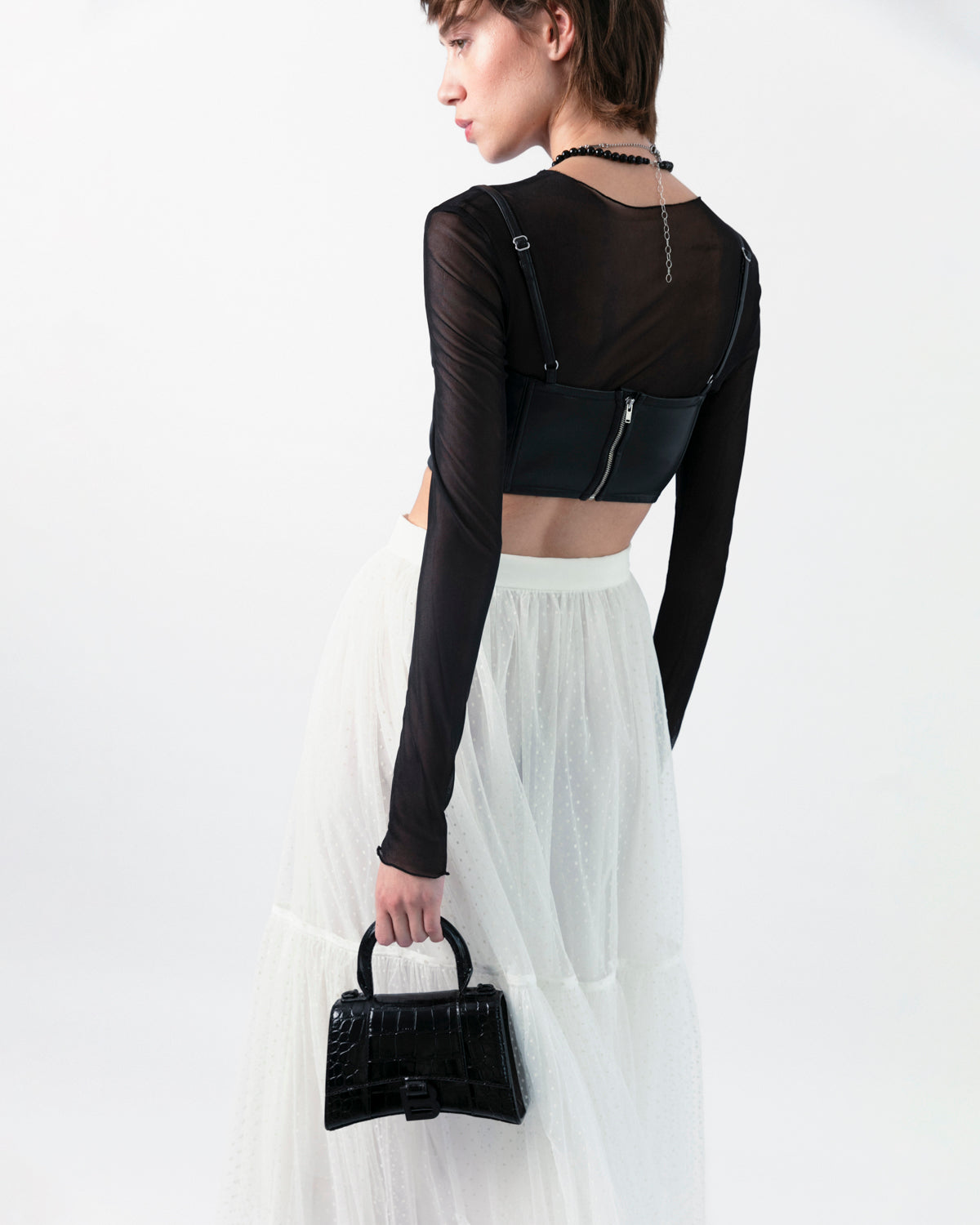Fleur du Mal - Leather Top