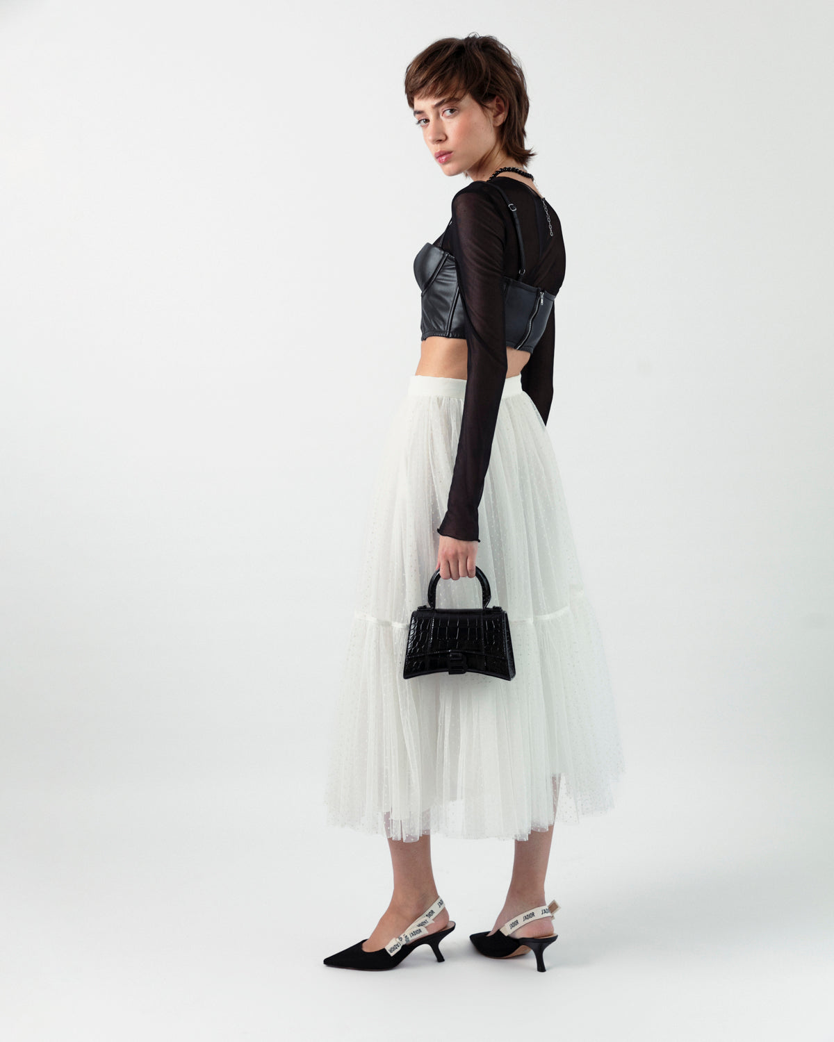 Fleur du Mal - Leather Top