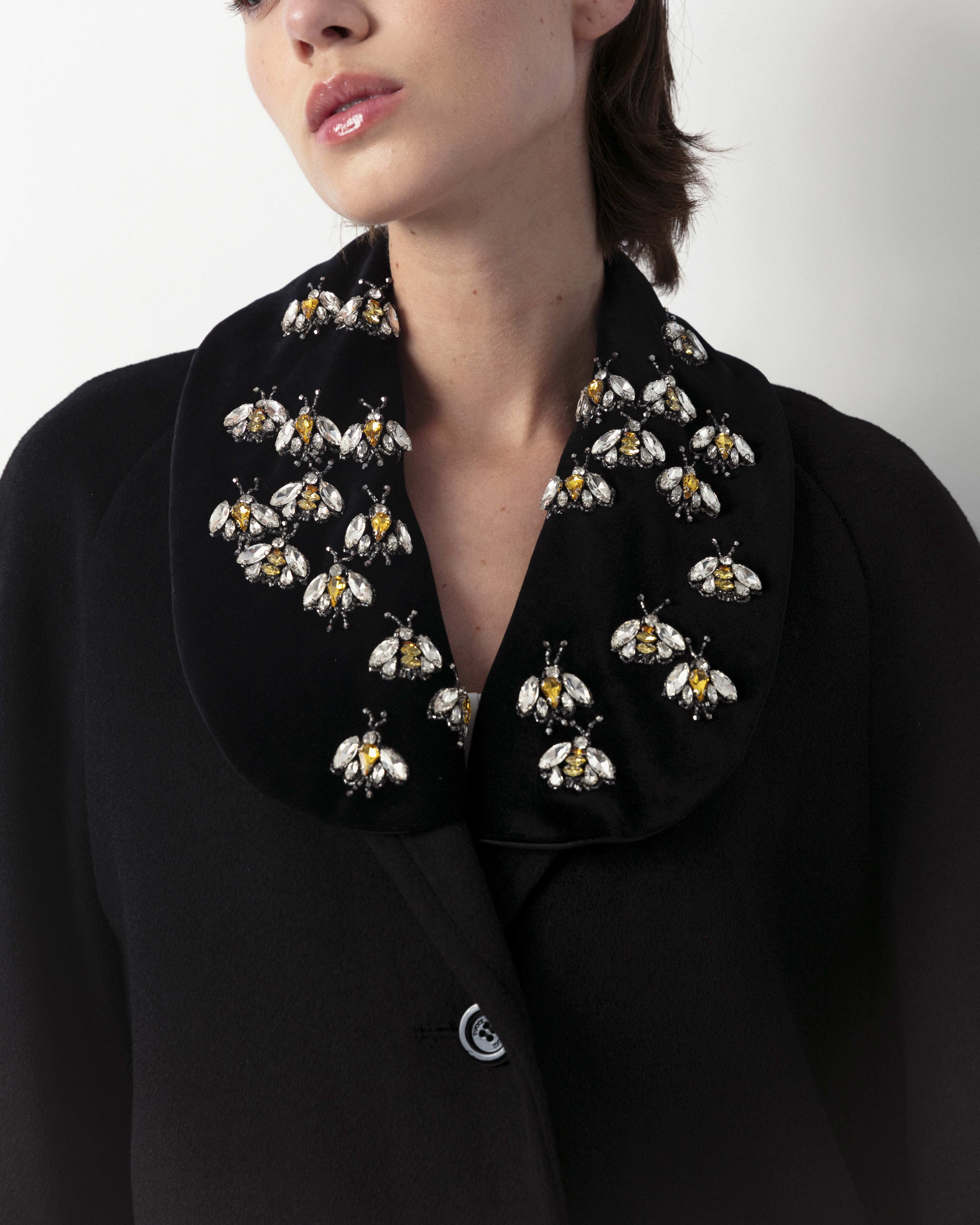 Gucci - Bee Overcoat