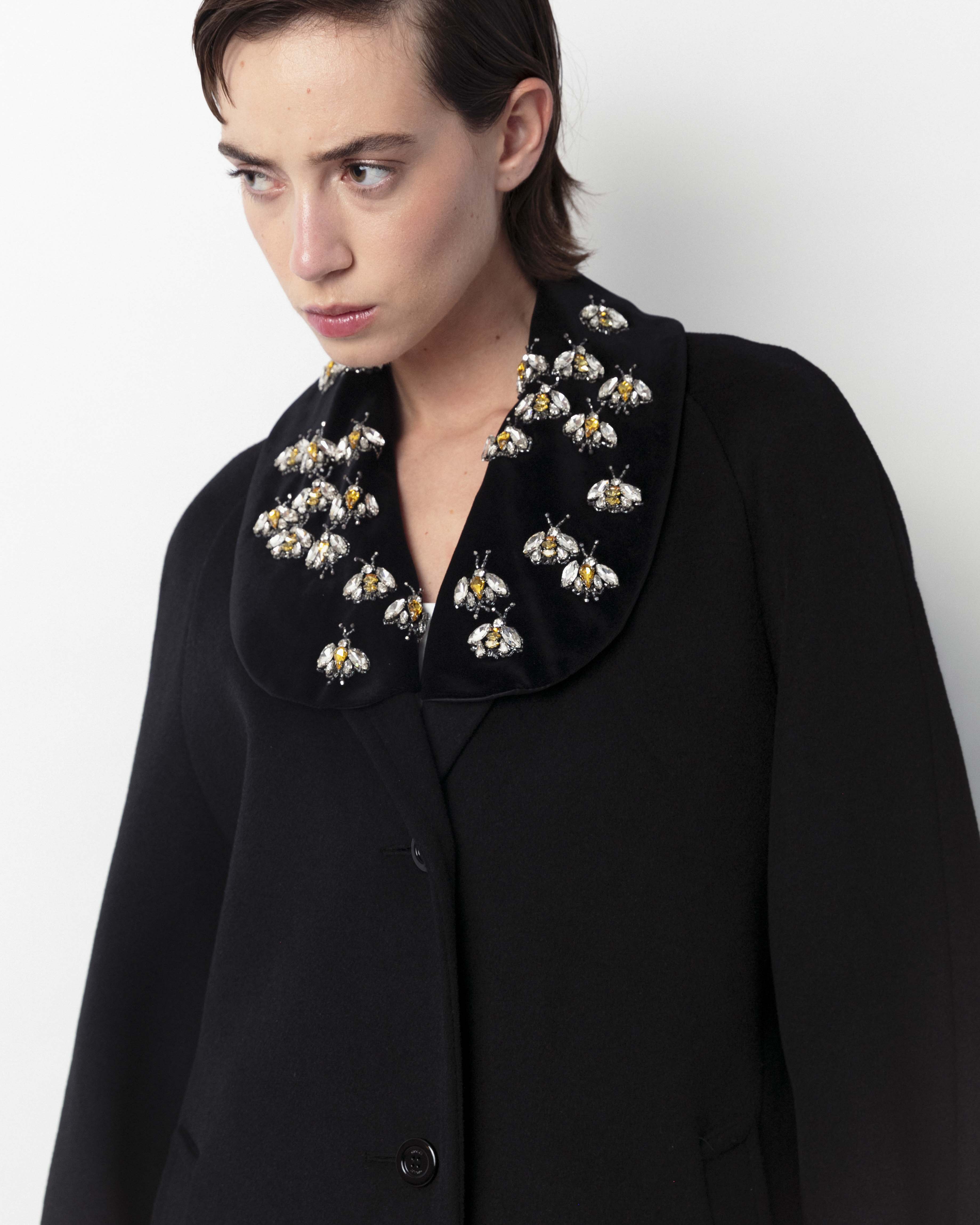 Gucci - Bee Overcoat