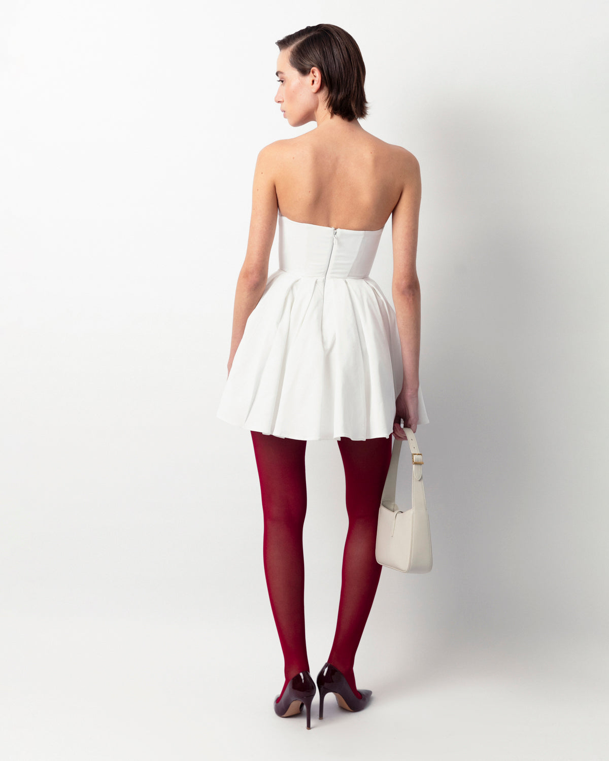 House of CB - White Mini Dress