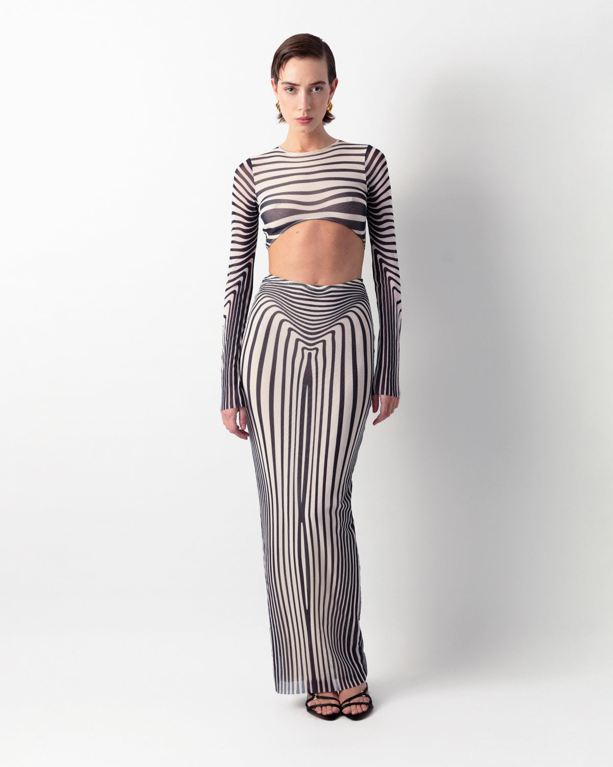 Jean Paul Gaultier - Morphing Skirt