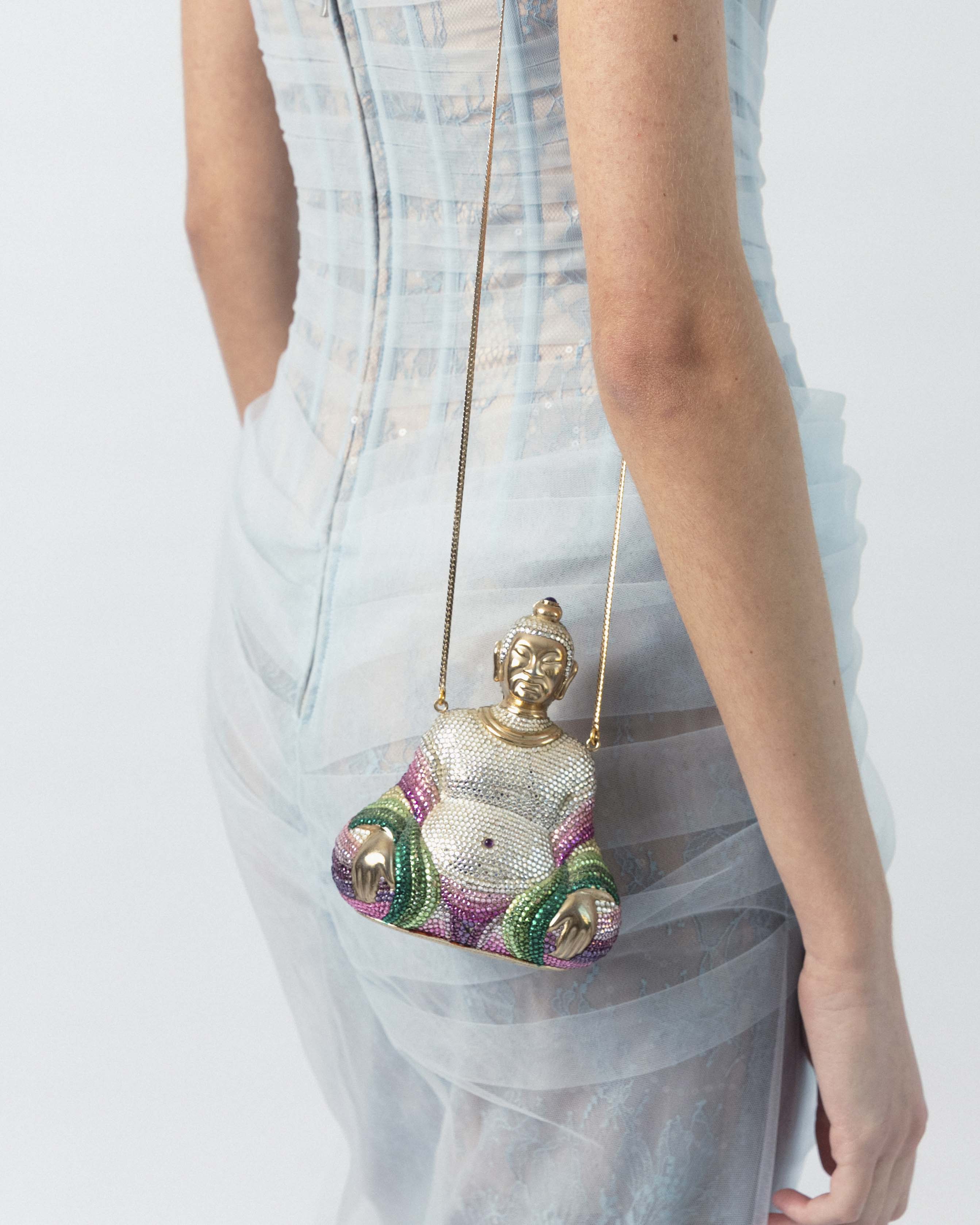 Judith Leiber - Buddha Clutch