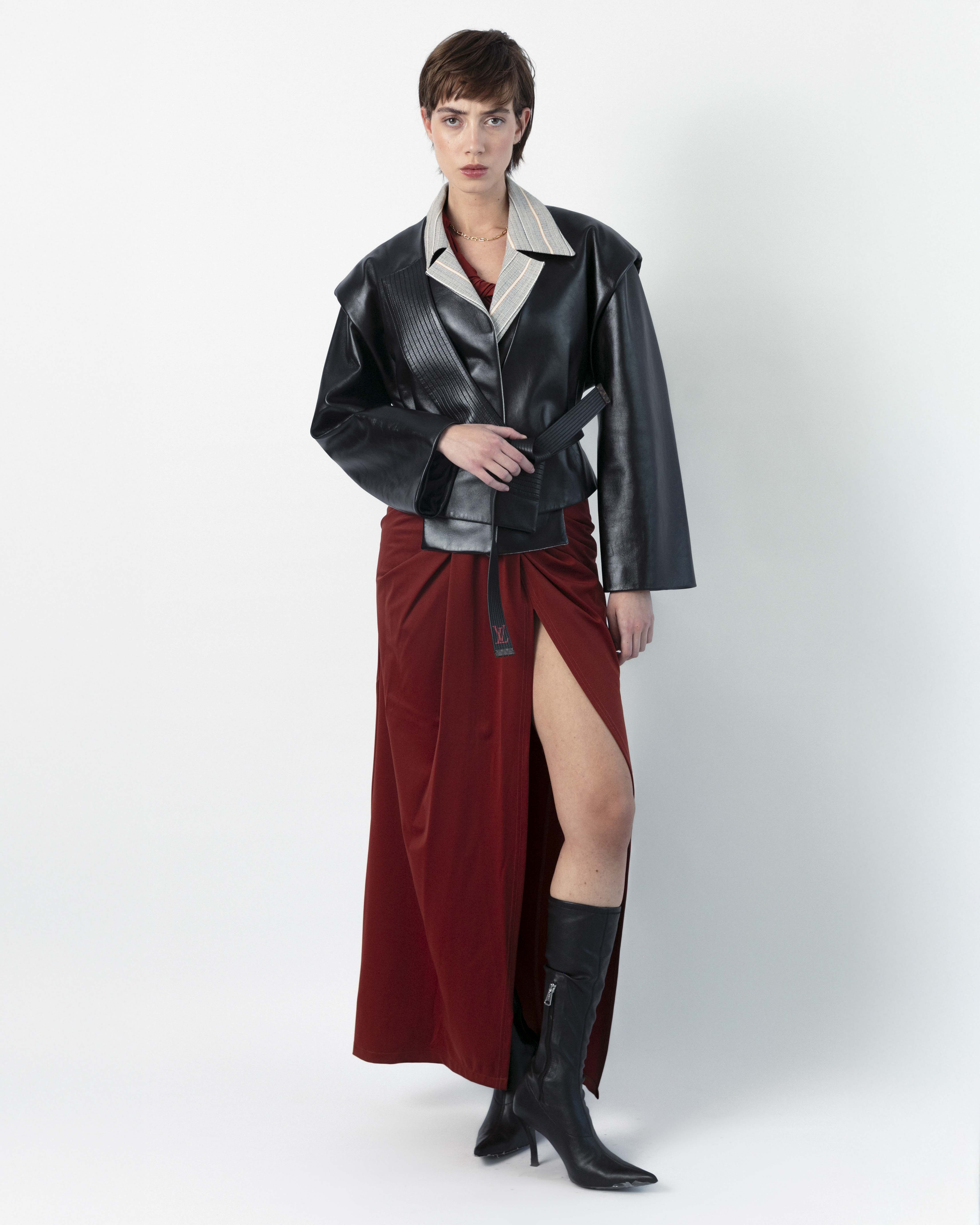 Louis Vuitton - Leather Jacket