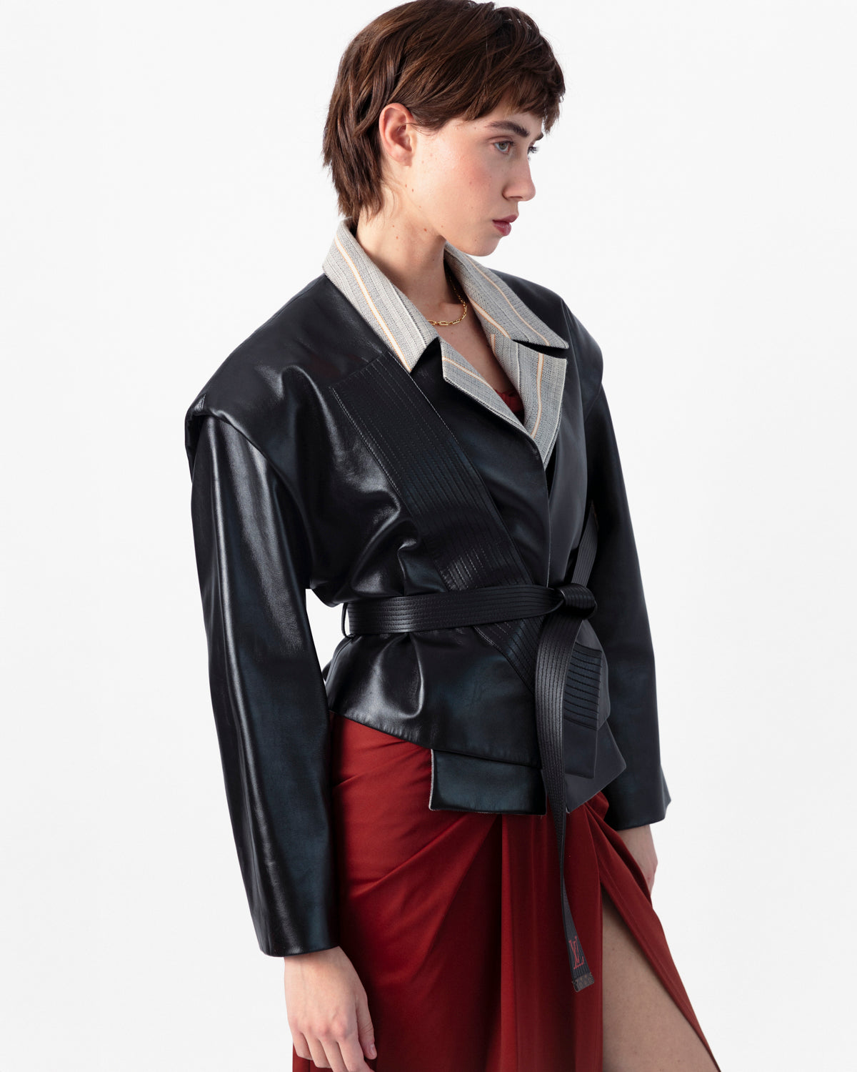 Louis Vuitton - Leather Jacket