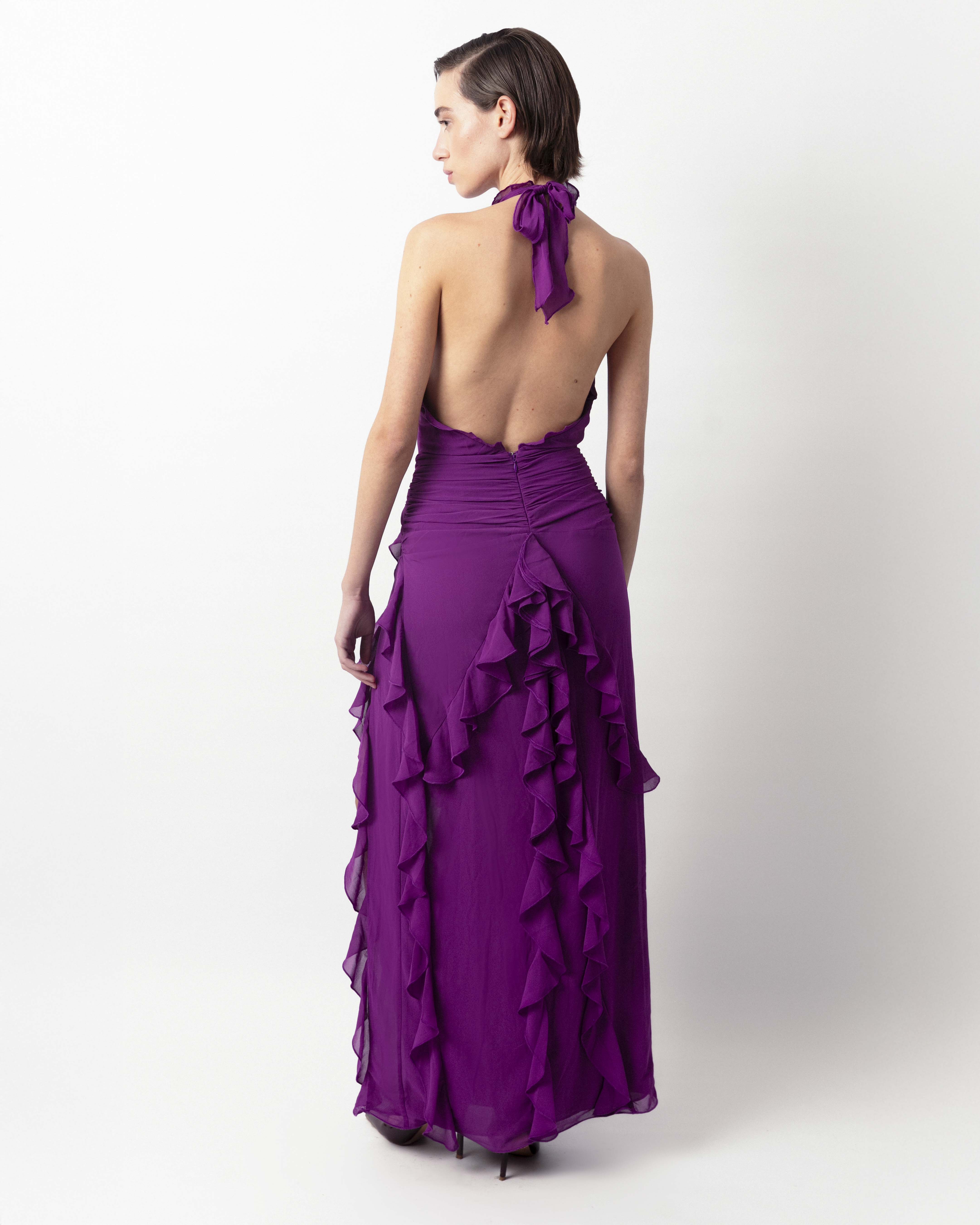 NBD - Purple Maxi Dress