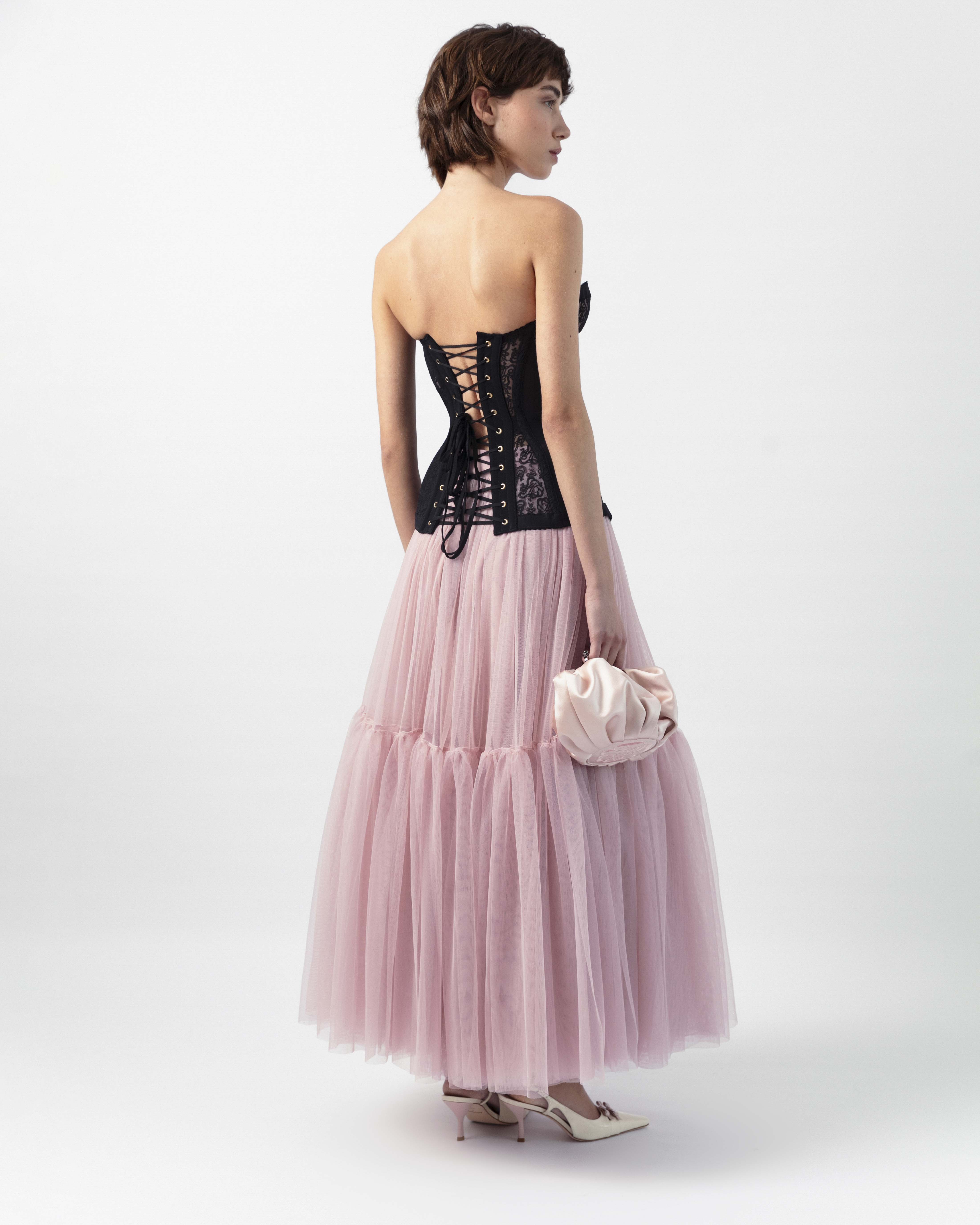 RNR - Nude Tulle Skirt