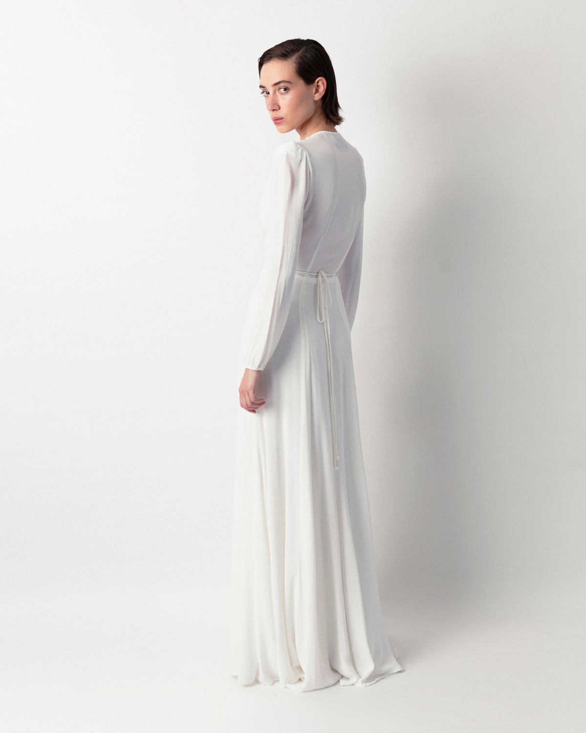 Reformation - White Maxi Dress