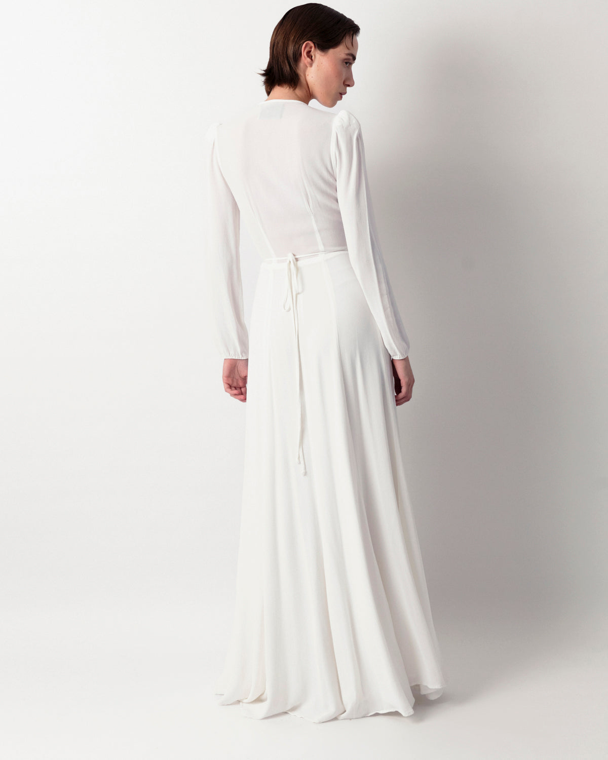 Reformation - White Maxi Dress