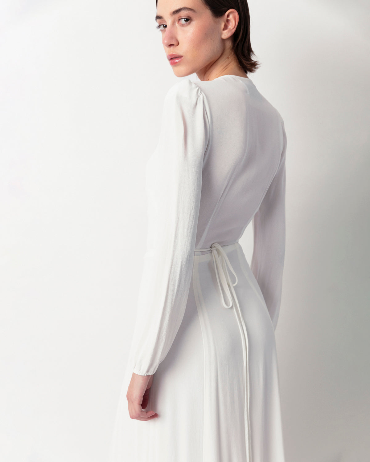 Reformation - White Maxi Dress