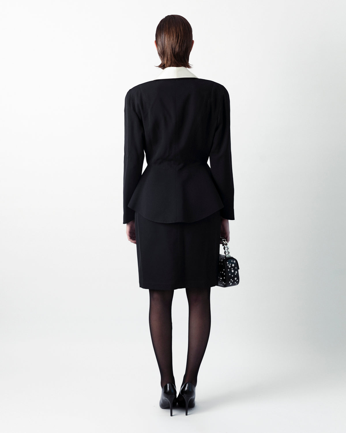 Thierry Mugler - Black & White Suit