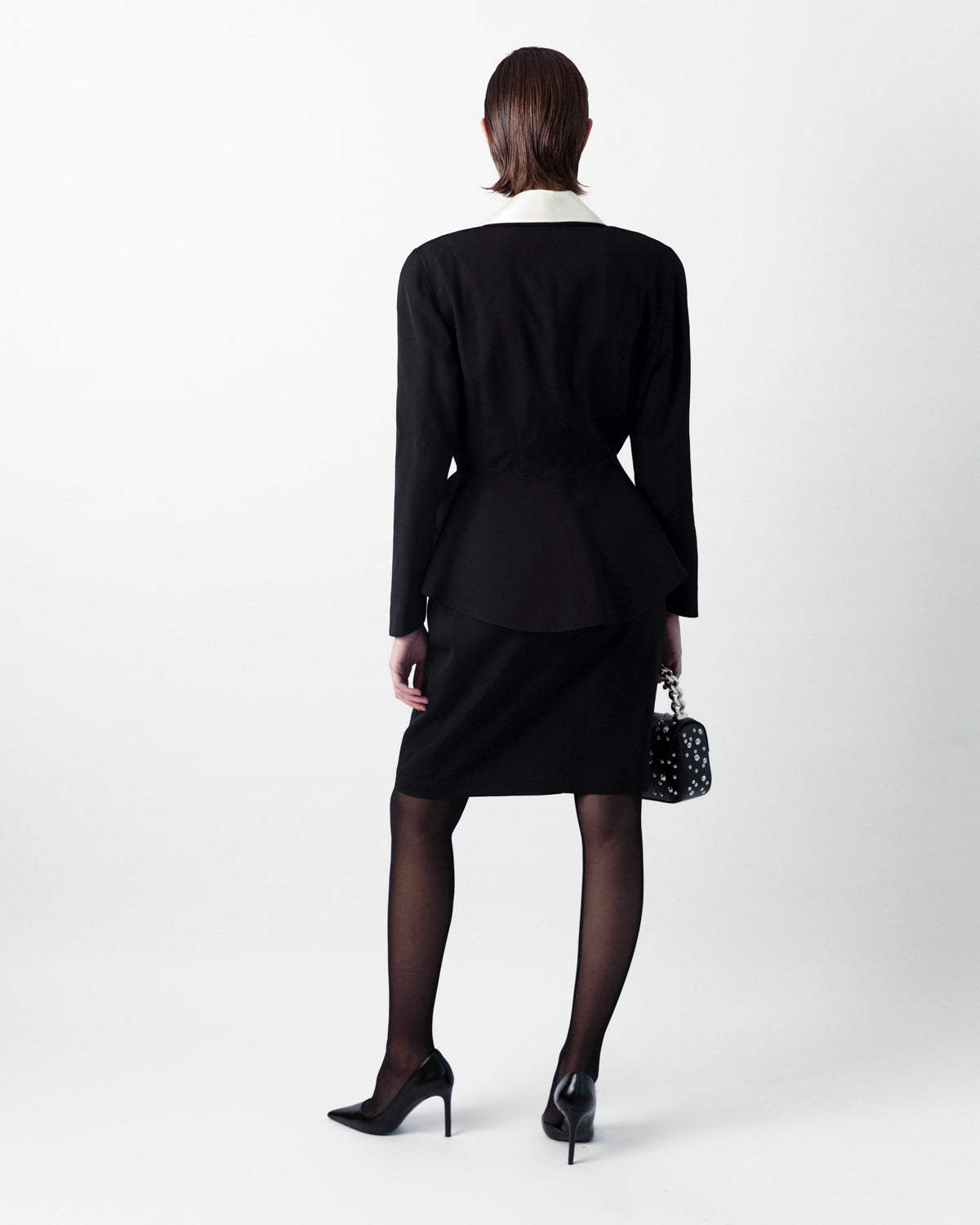 Thierry Mugler - Black & White Suit