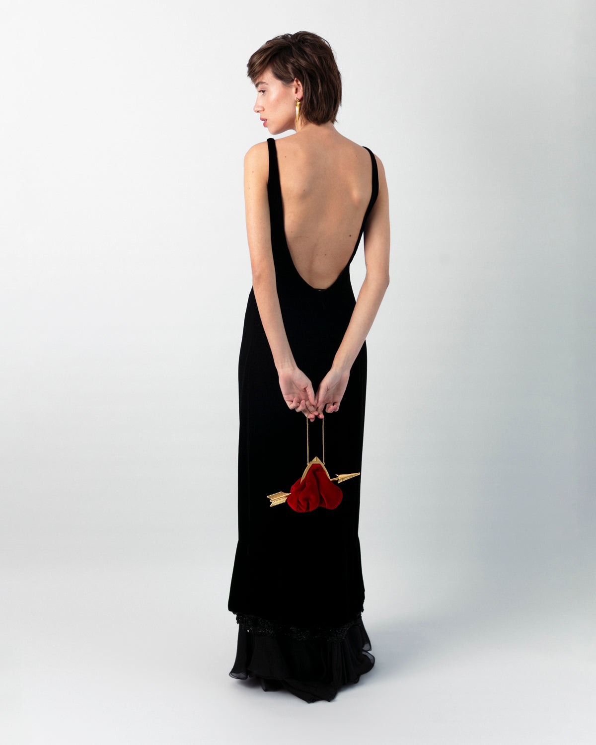 Valentino - Vintage Velvet Dress