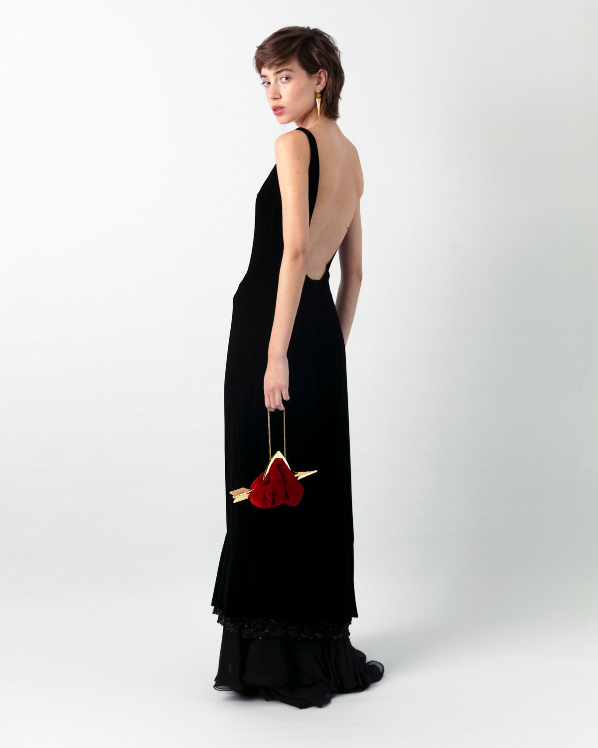 Valentino - Vintage Velvet Dress
