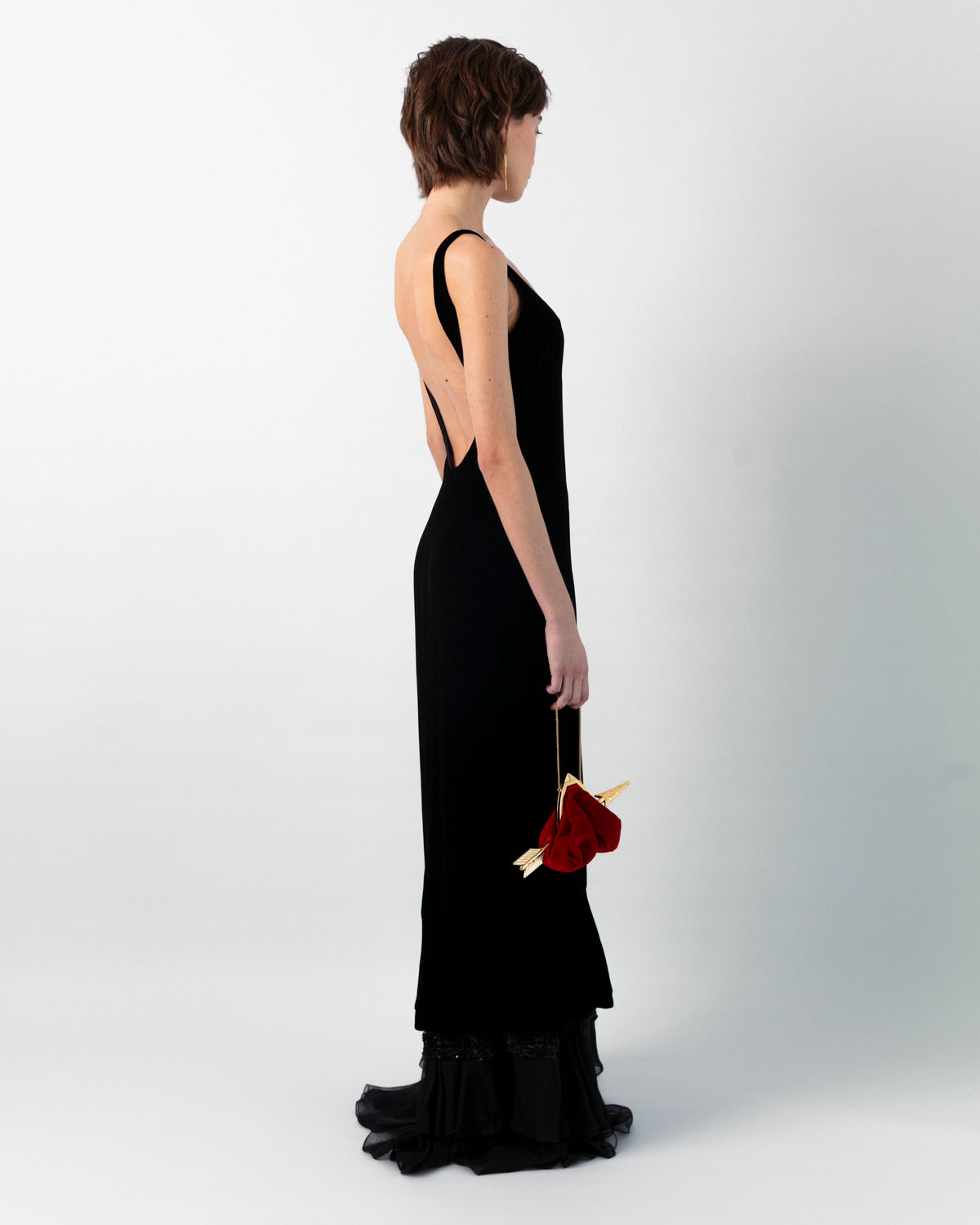 Valentino - Vintage Velvet Dress