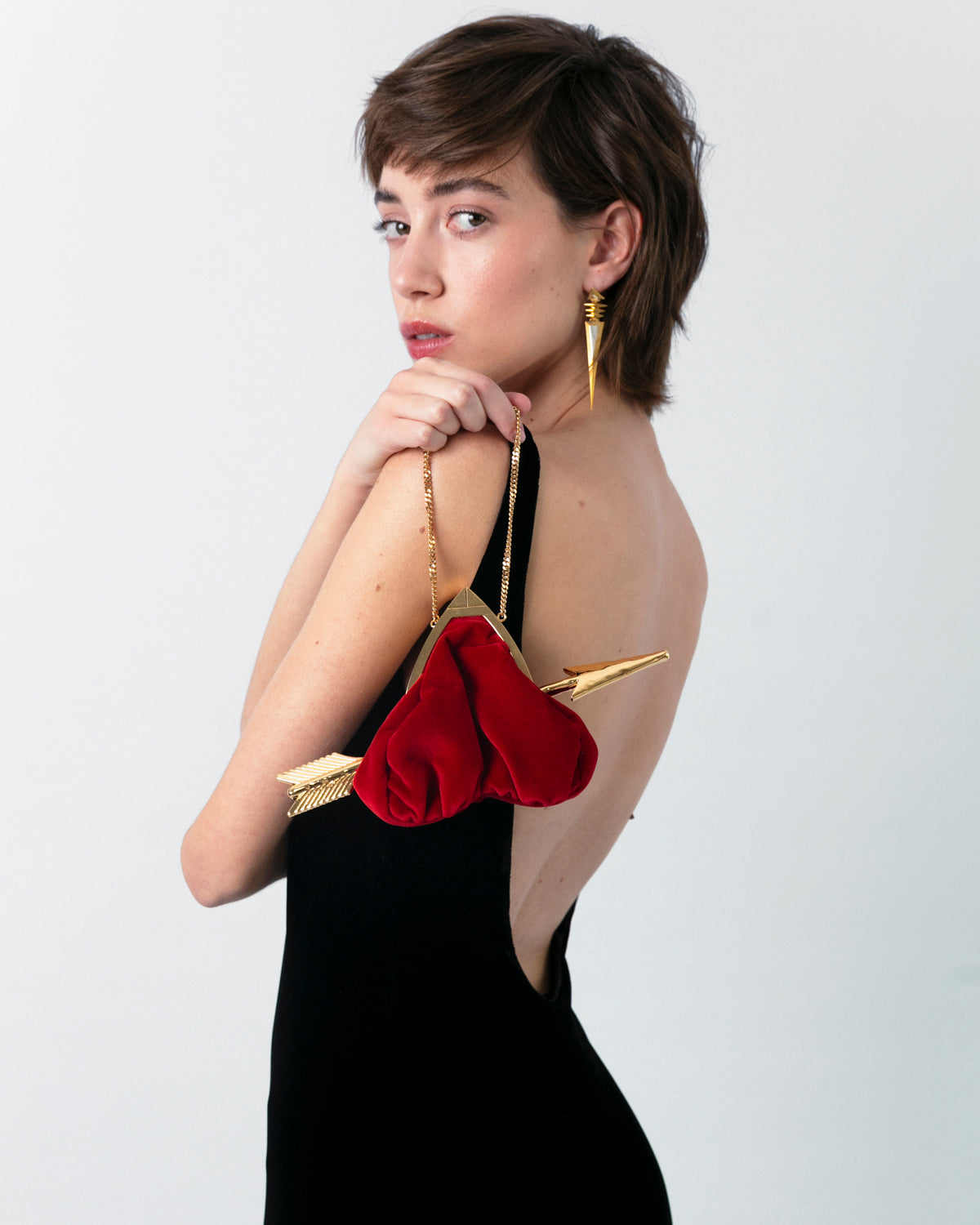 Valentino - Vintage Velvet Dress