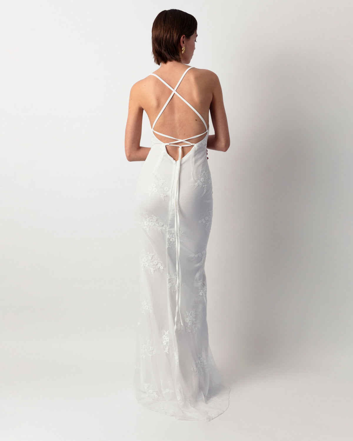 Vintage White Dress