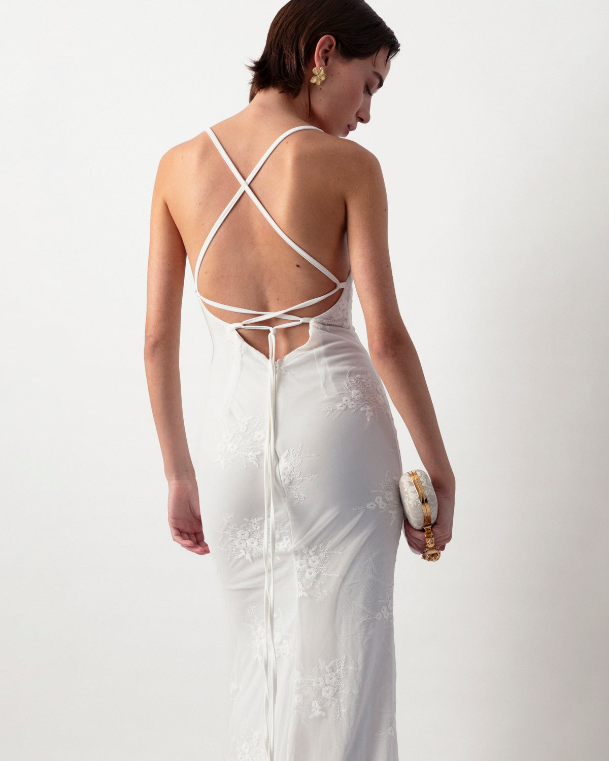 Vintage White Dress