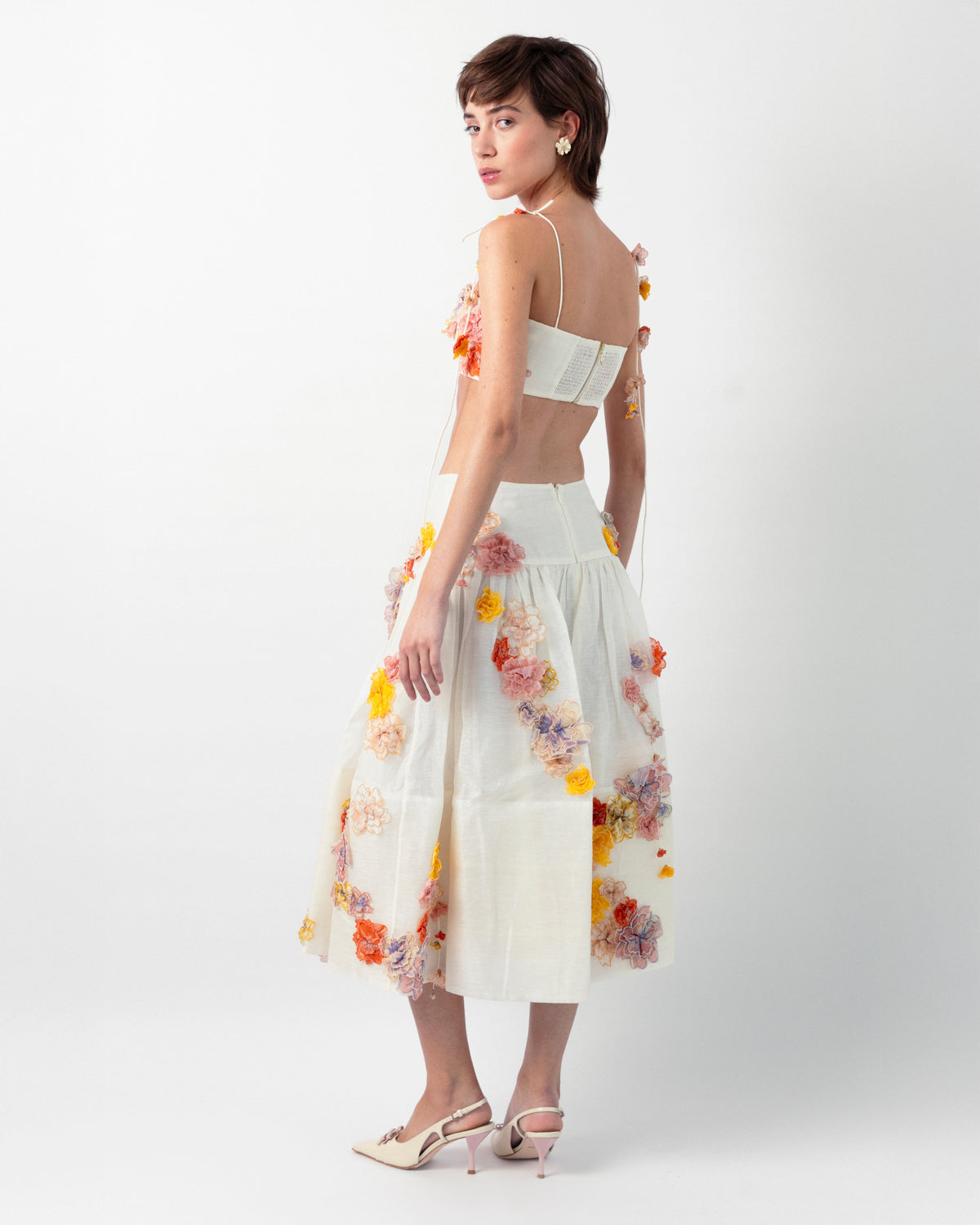 Zimmermann - Top and Skirt Set