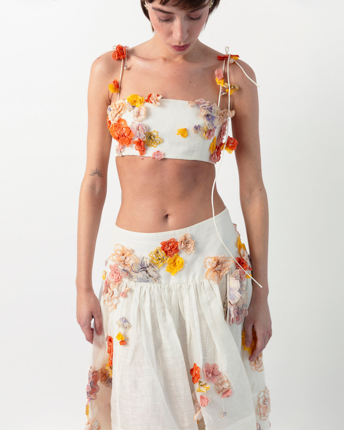 Zimmermann - Top and Skirt Set