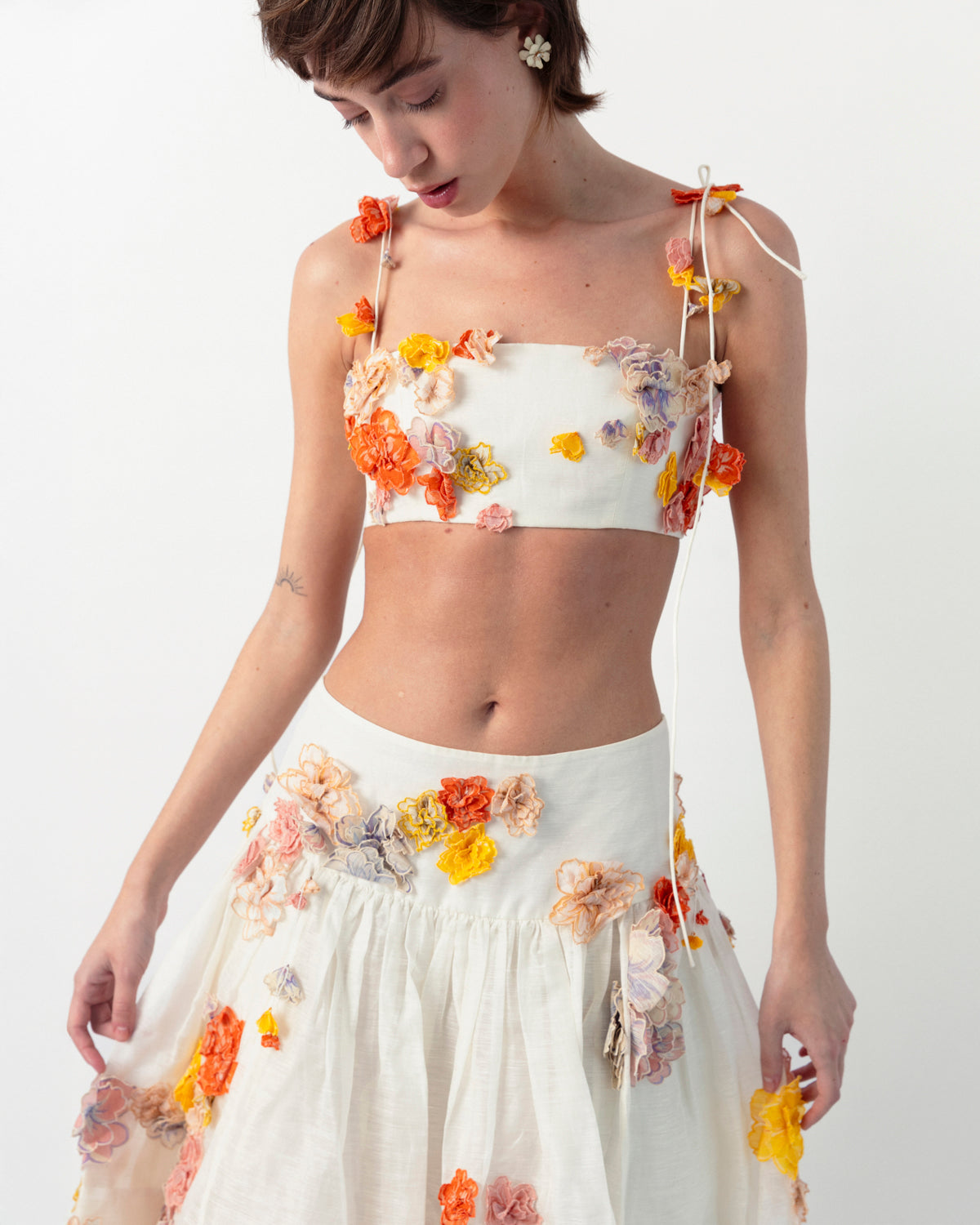 Zimmermann - Top and Skirt Set