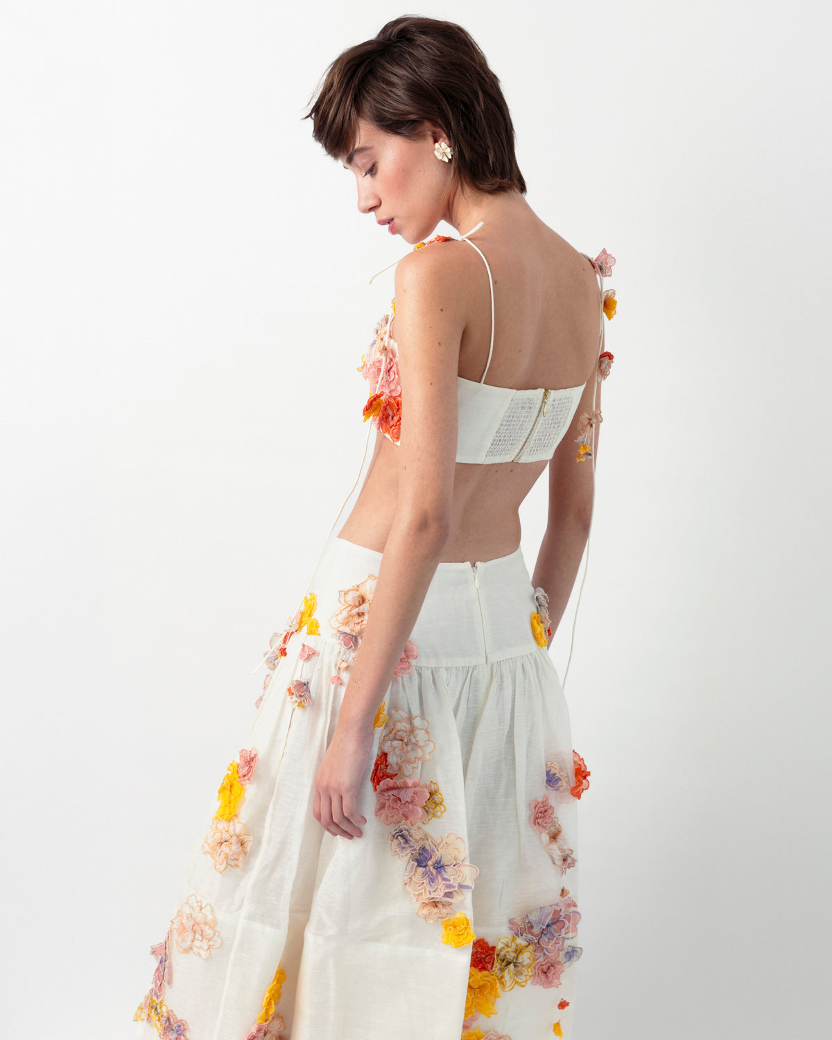 Zimmermann - Top and Skirt Set