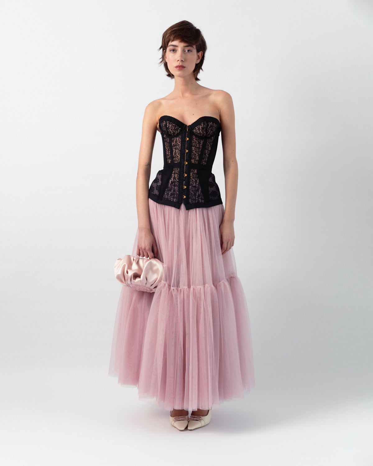 Agent Provocateur - Lace Corset
