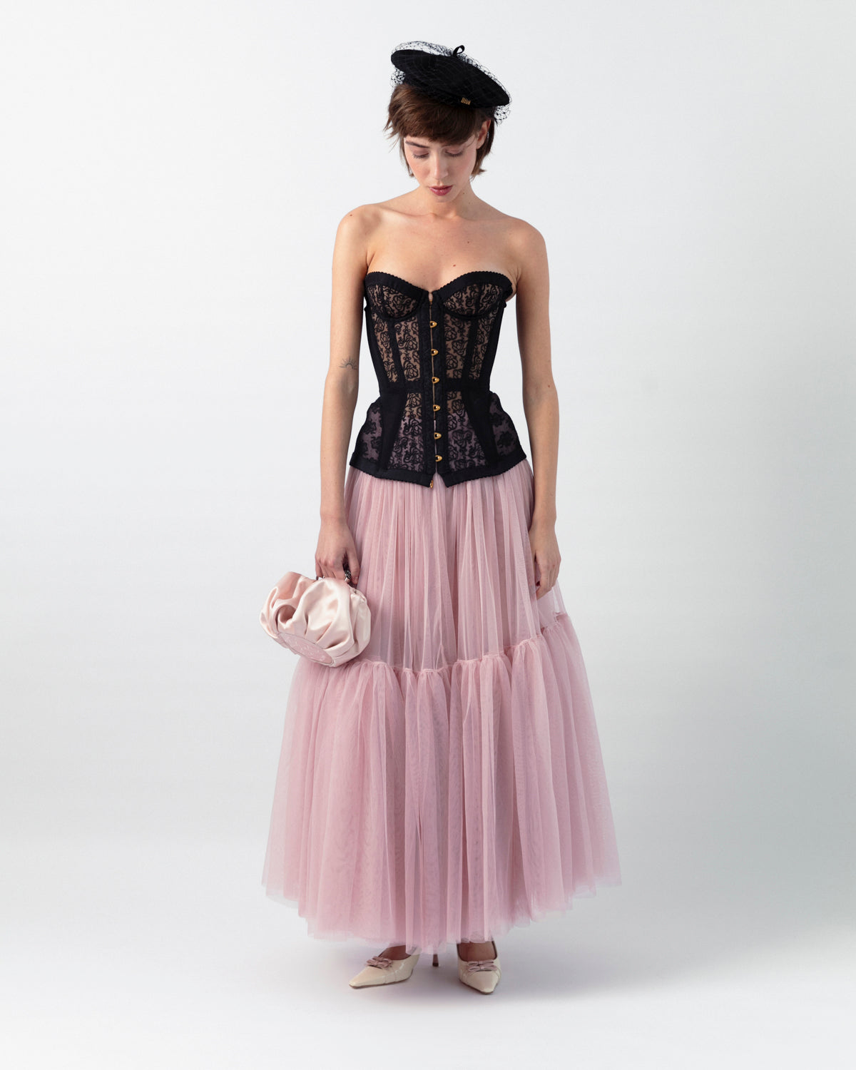 Agent Provocateur - Lace Corset