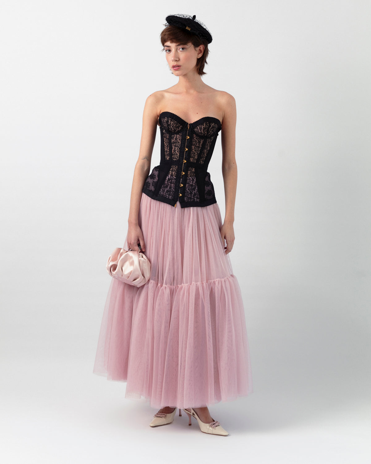 Agent Provocateur - Lace Corset
