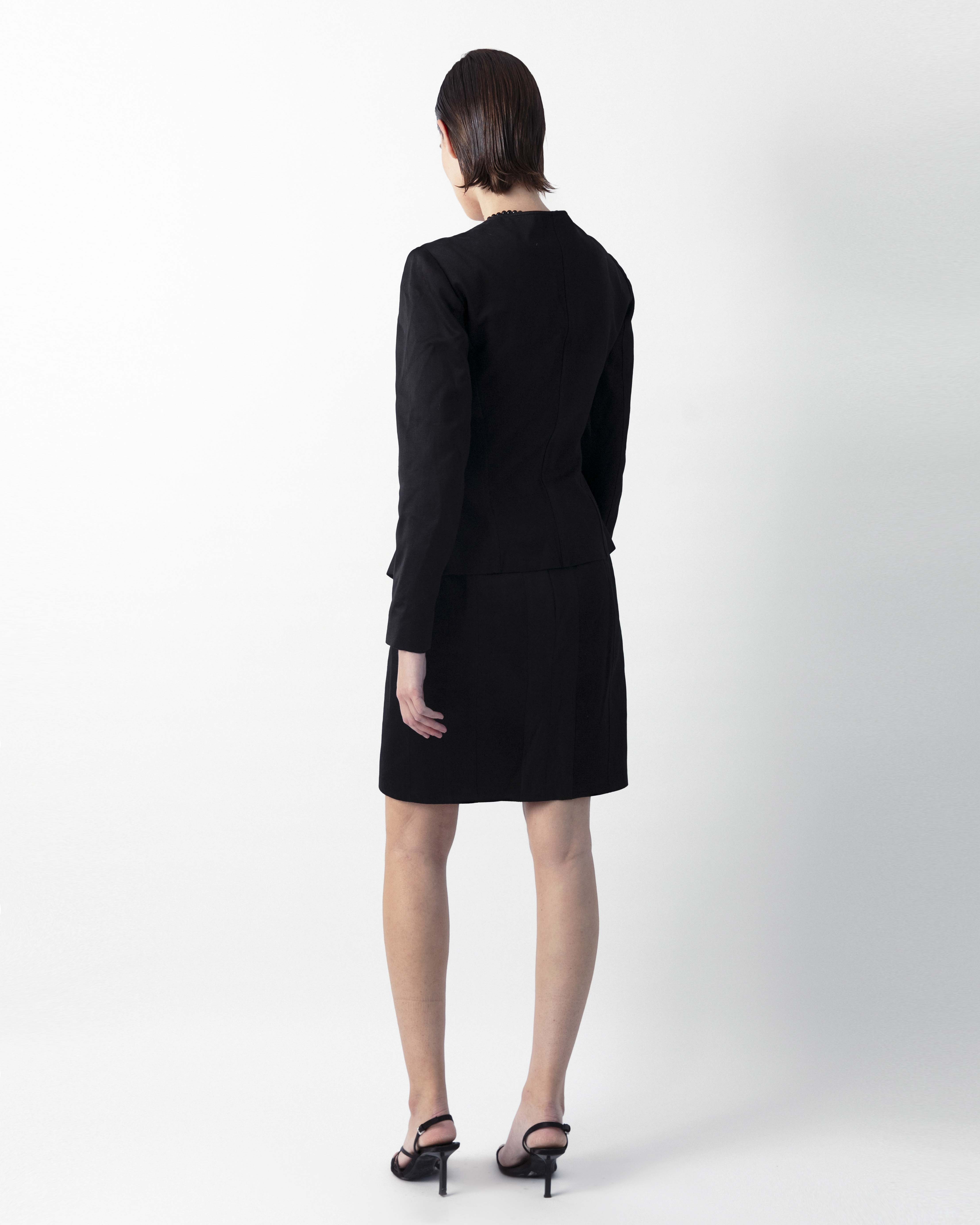 Alaïa - Vintage 1992 Skirt Set