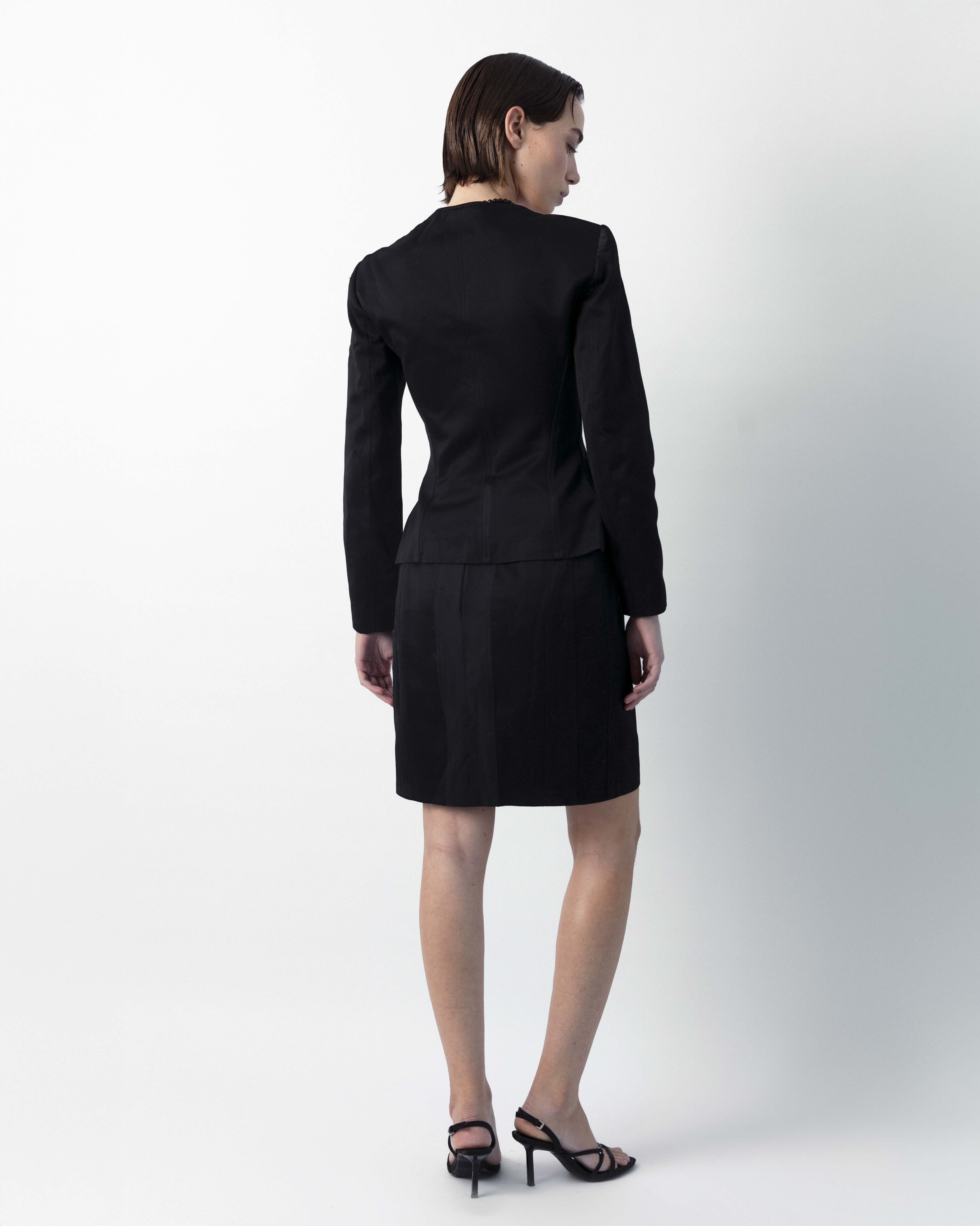 Alaïa - Vintage 1992 Skirt Set