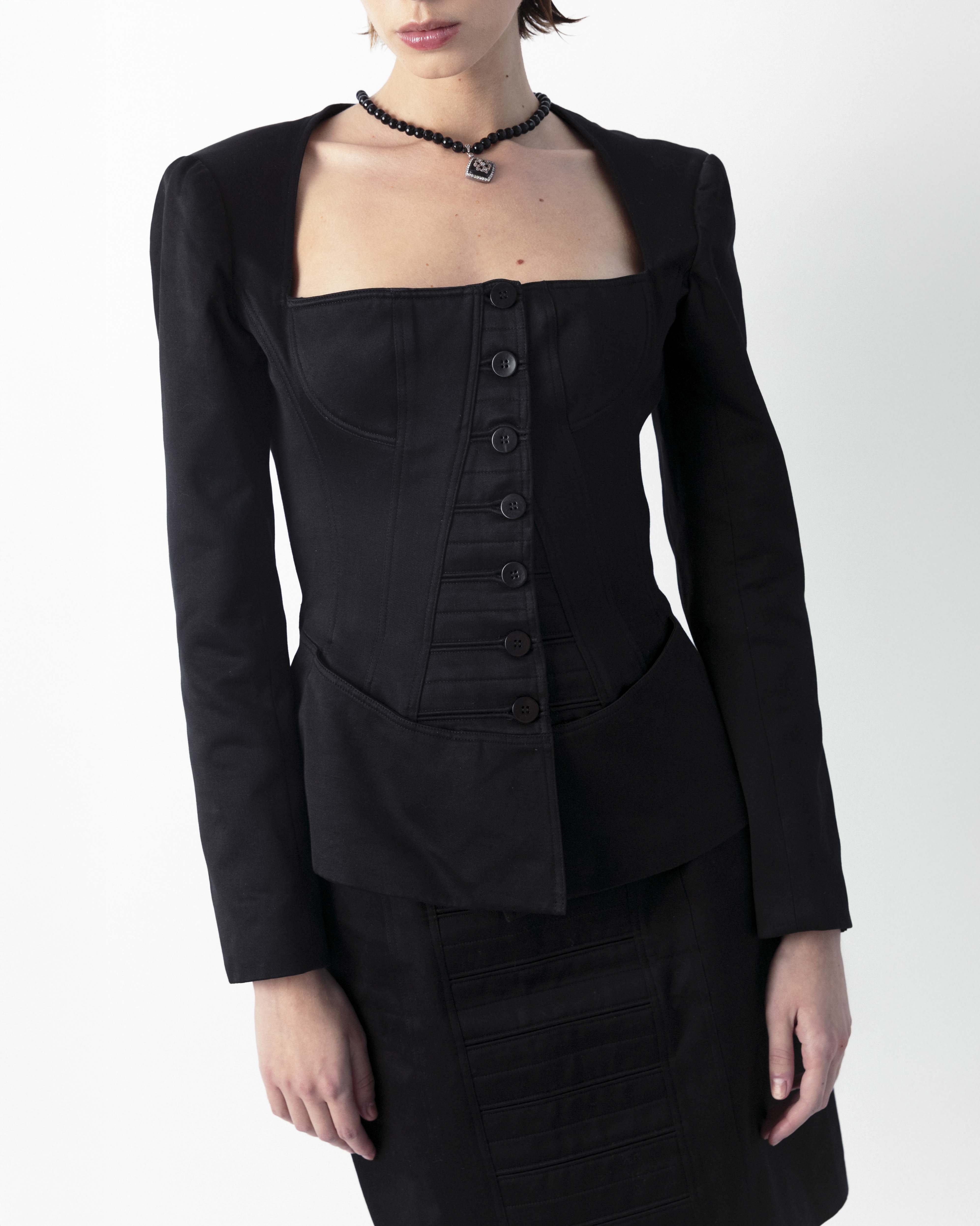 Alaïa - Vintage 1992 Skirt Set