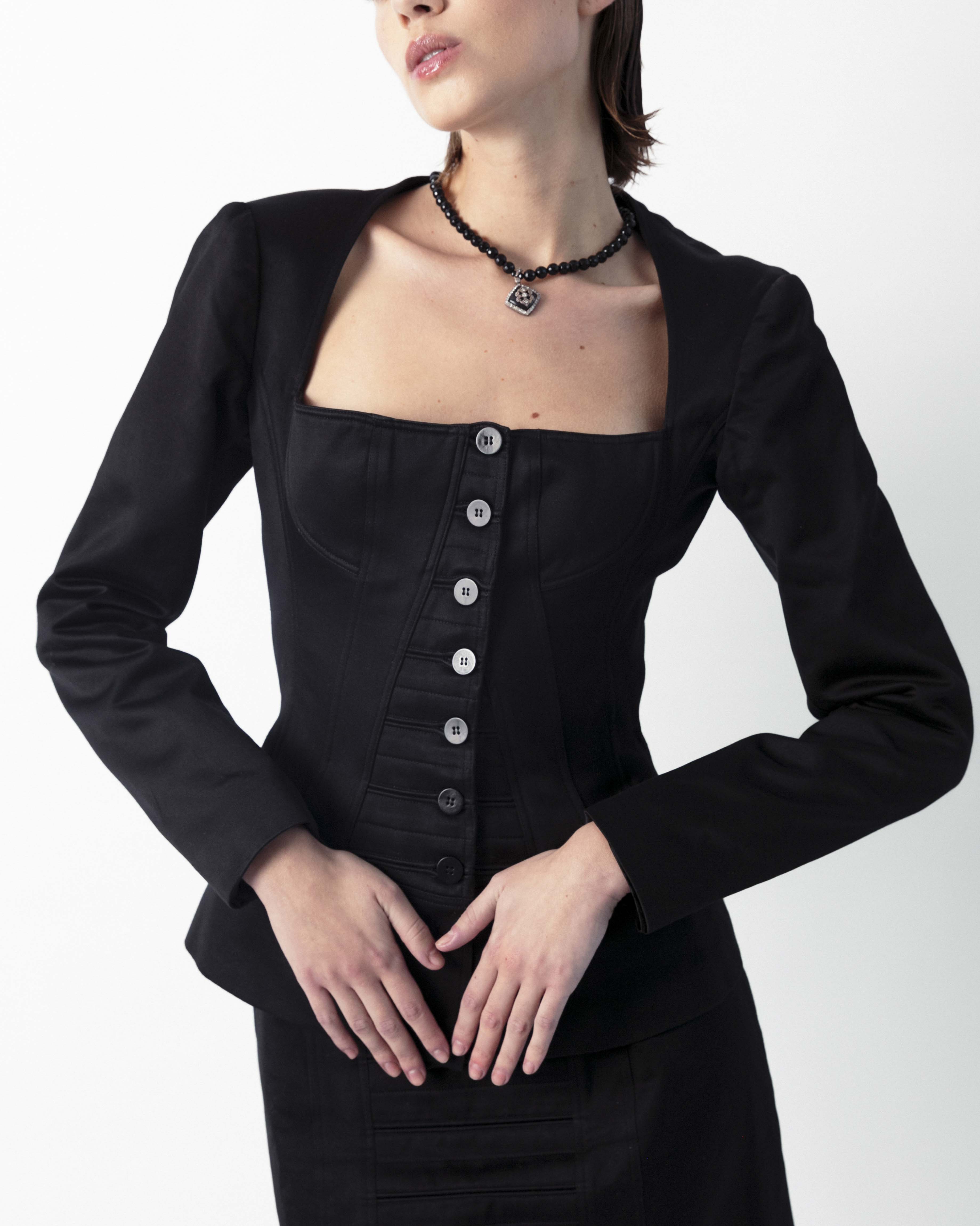 Alaïa - Vintage 1992 Skirt Set