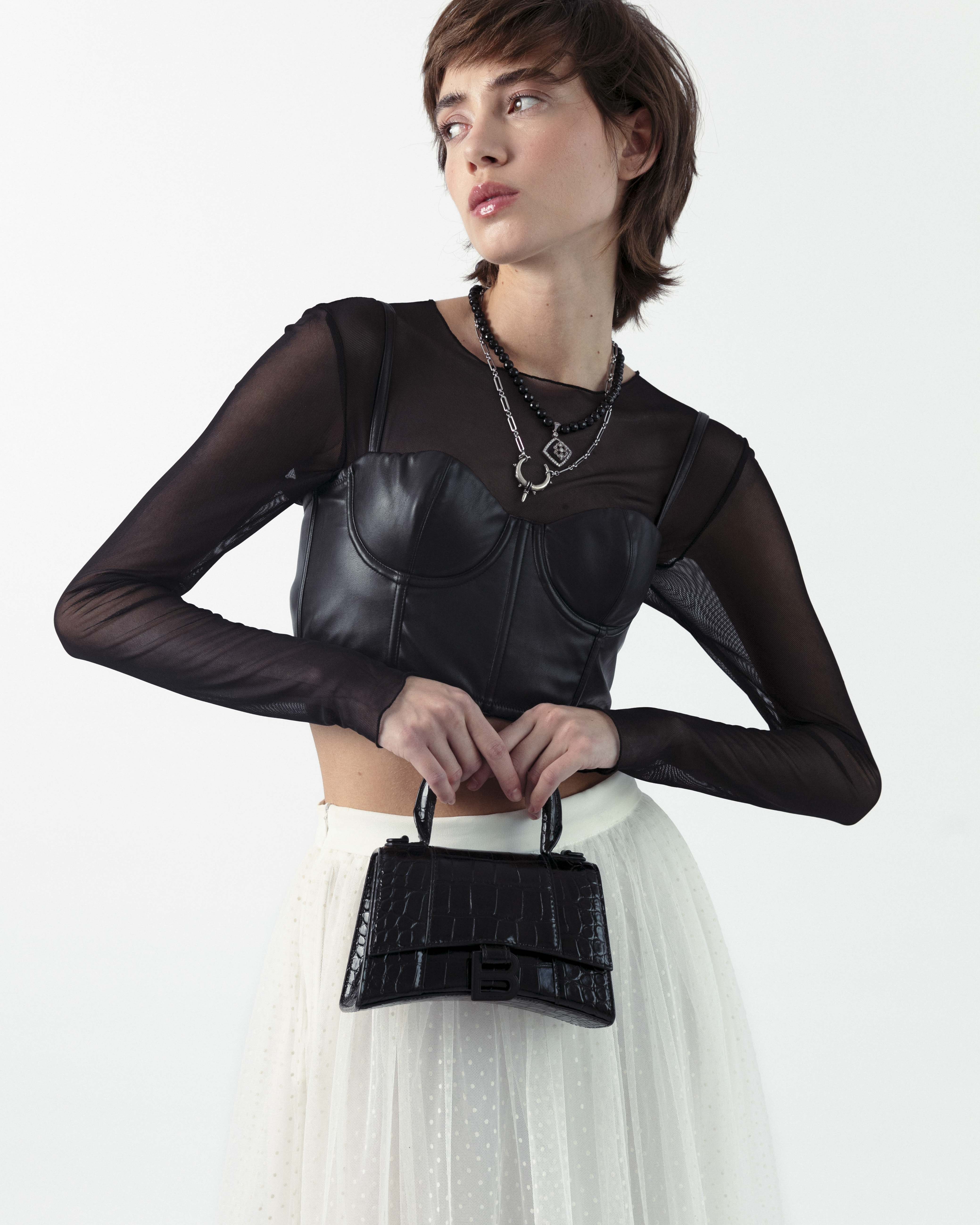 Balenciaga - Hourglass Bag