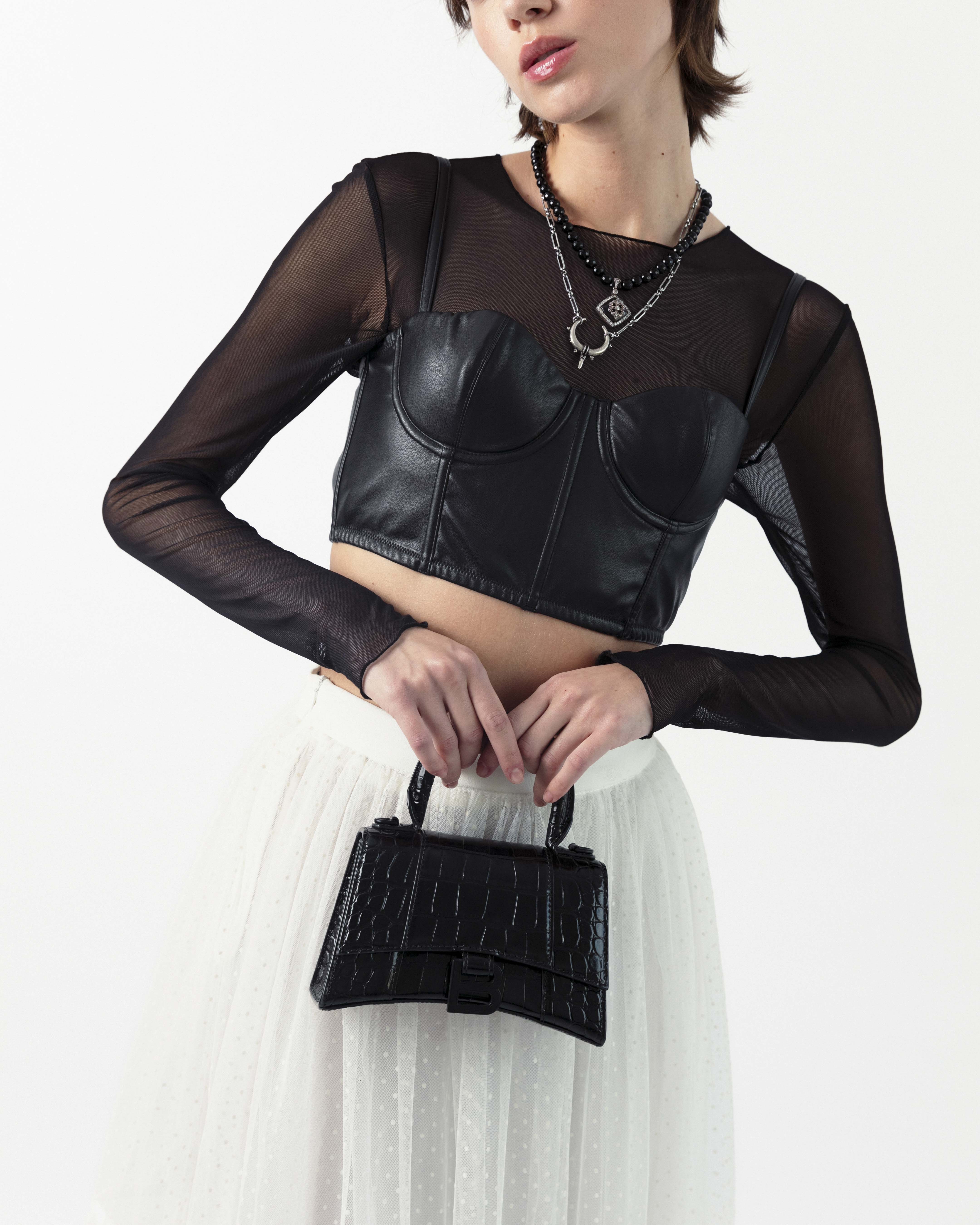 Balenciaga - Hourglass Bag