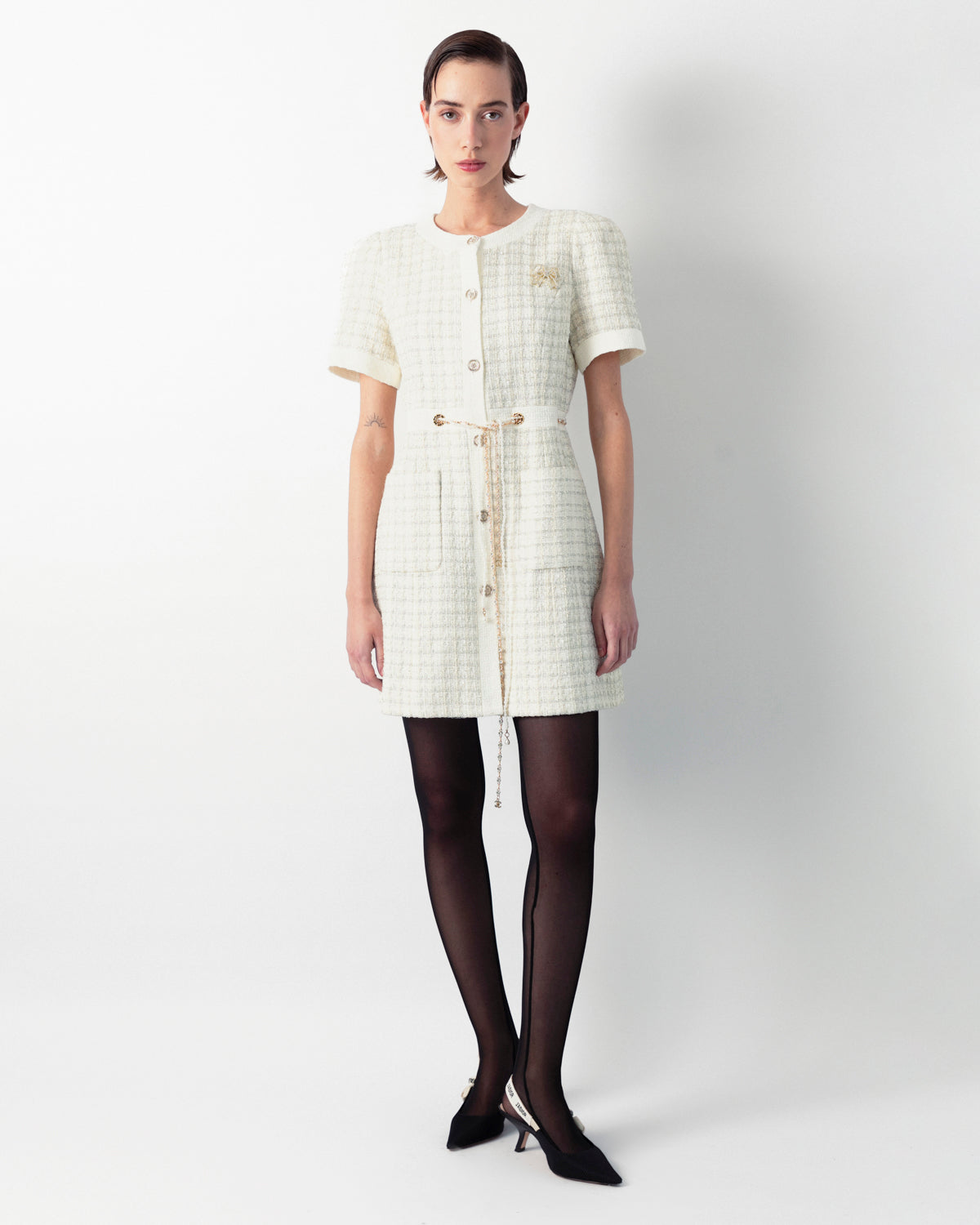 Chanel - Tweed Dress