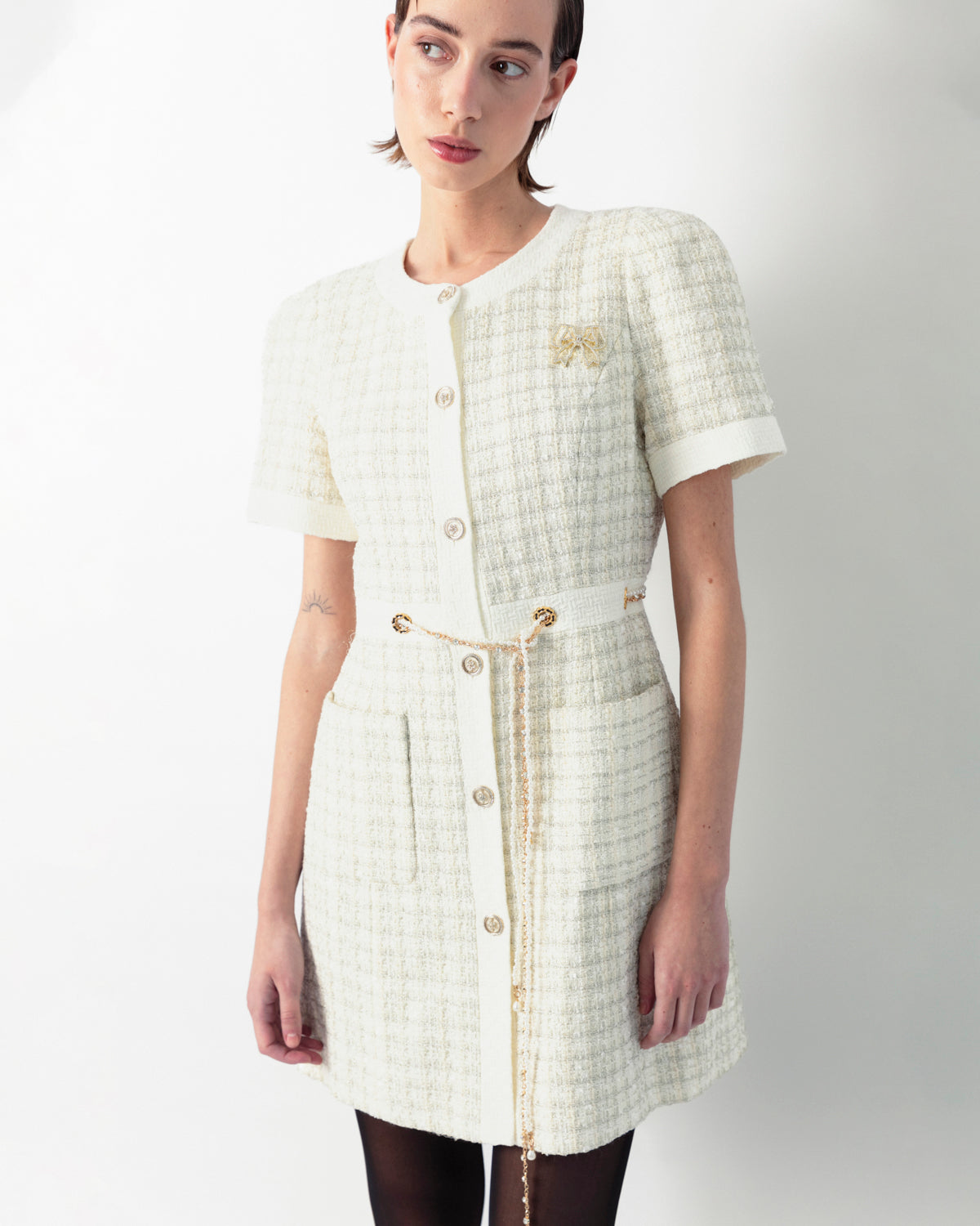 Chanel - Tweed Dress