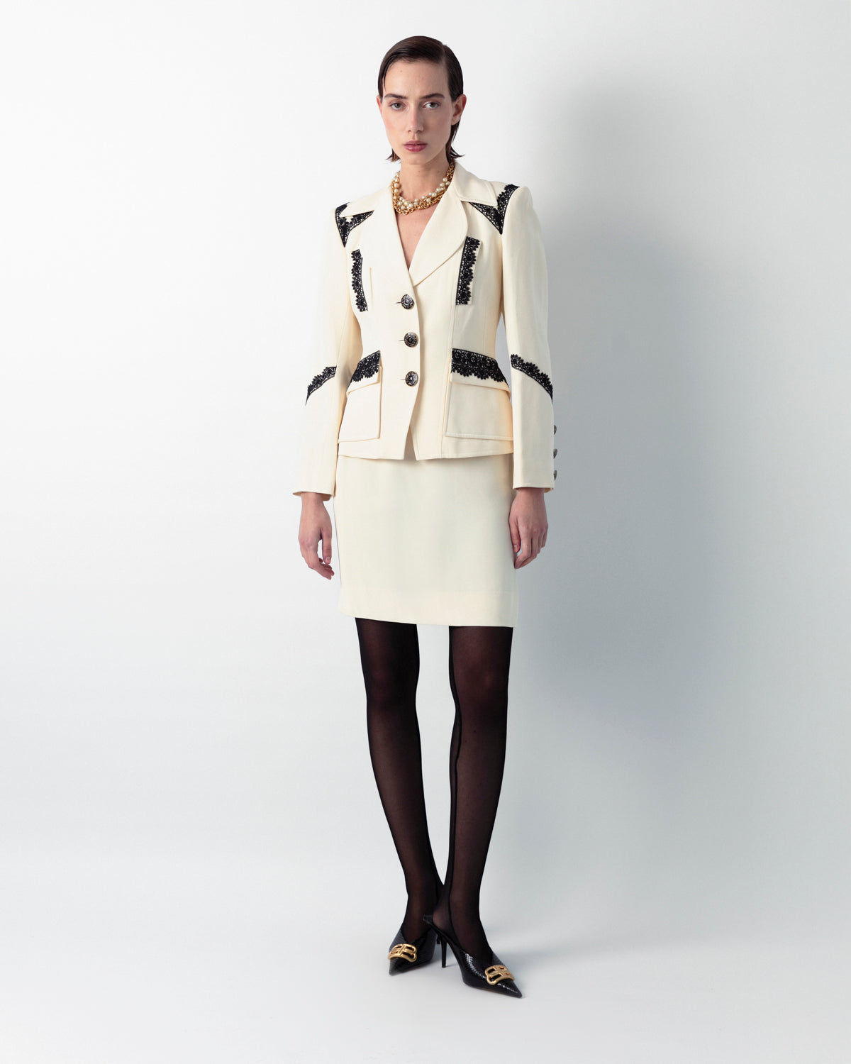 Christian Lacroix Vintage Suit