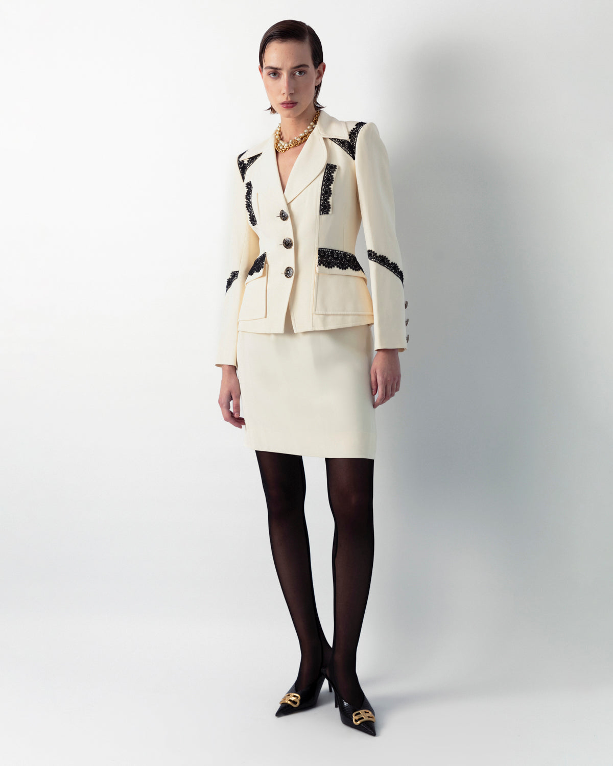 Christian Lacroix Vintage Suit