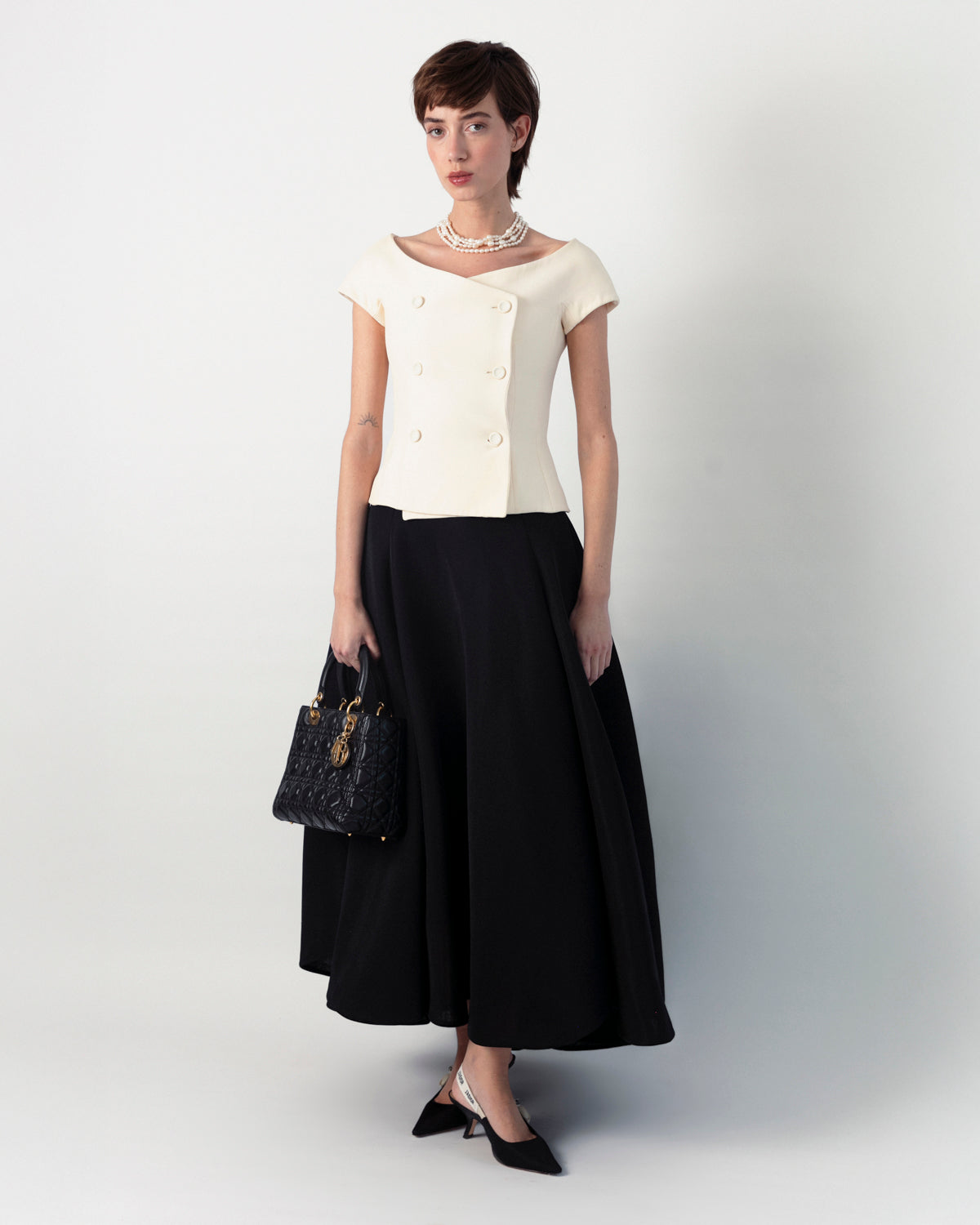Christian Dior - Off-The-Shoulder Top