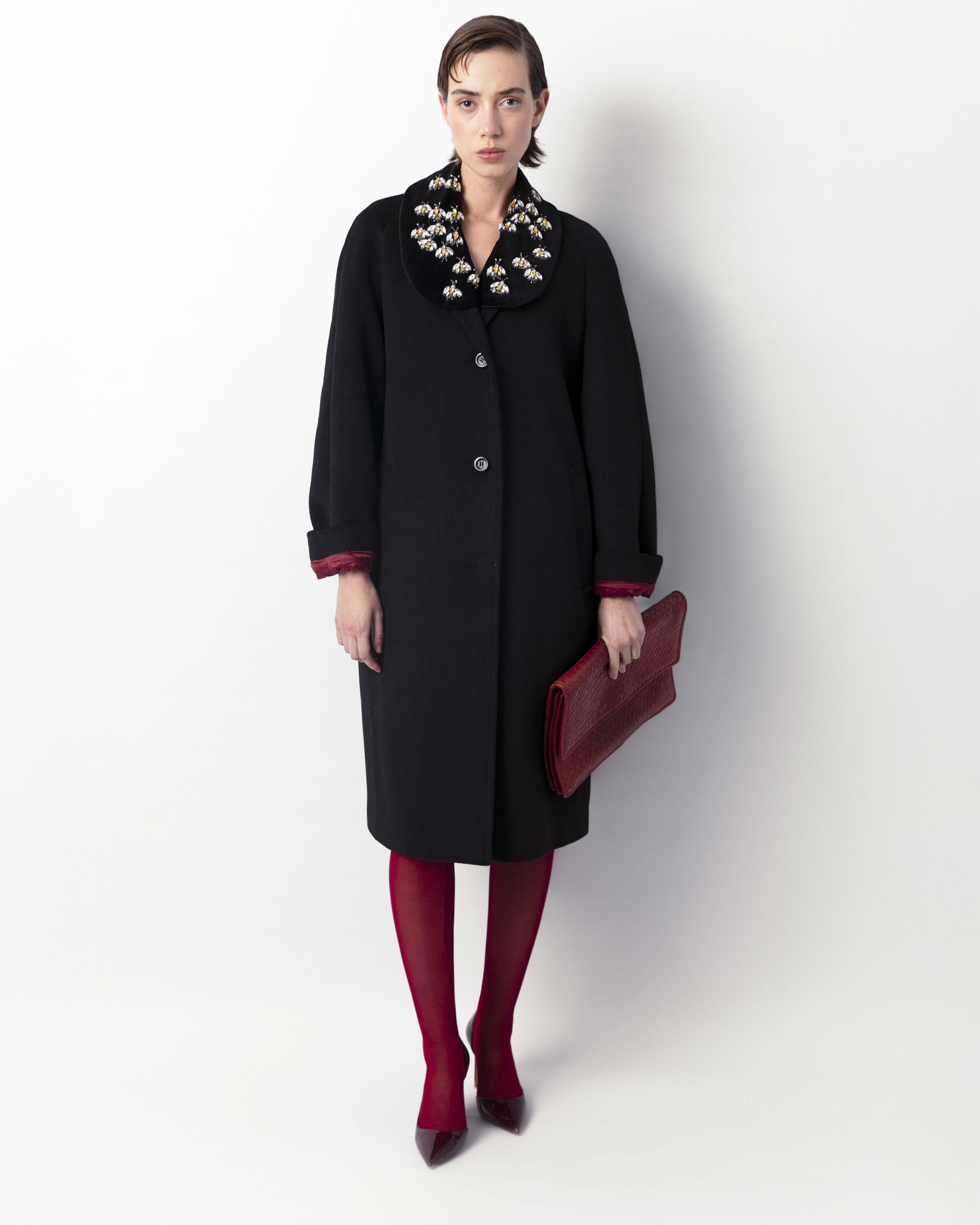 Gucci  - Bee Overcoat
